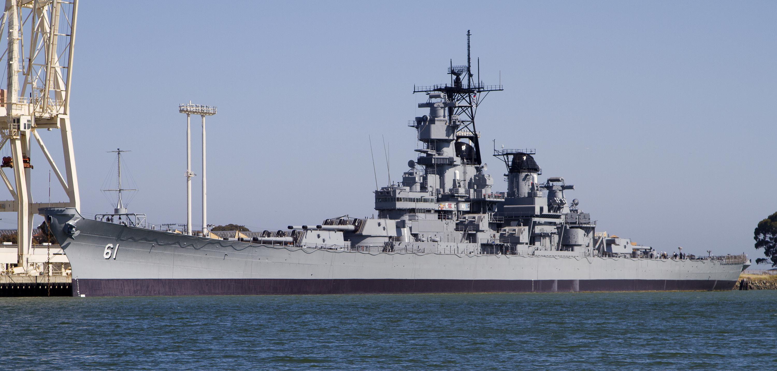 USS Iowa Wallpapers - Top Free USS Iowa Backgrounds - WallpaperAccess