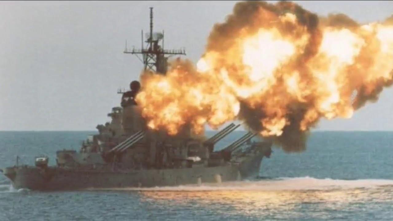 1280x720 Uss Iowa (bb 61) Wallpaper 29155 3913022. Don't Touch The Holy Fish