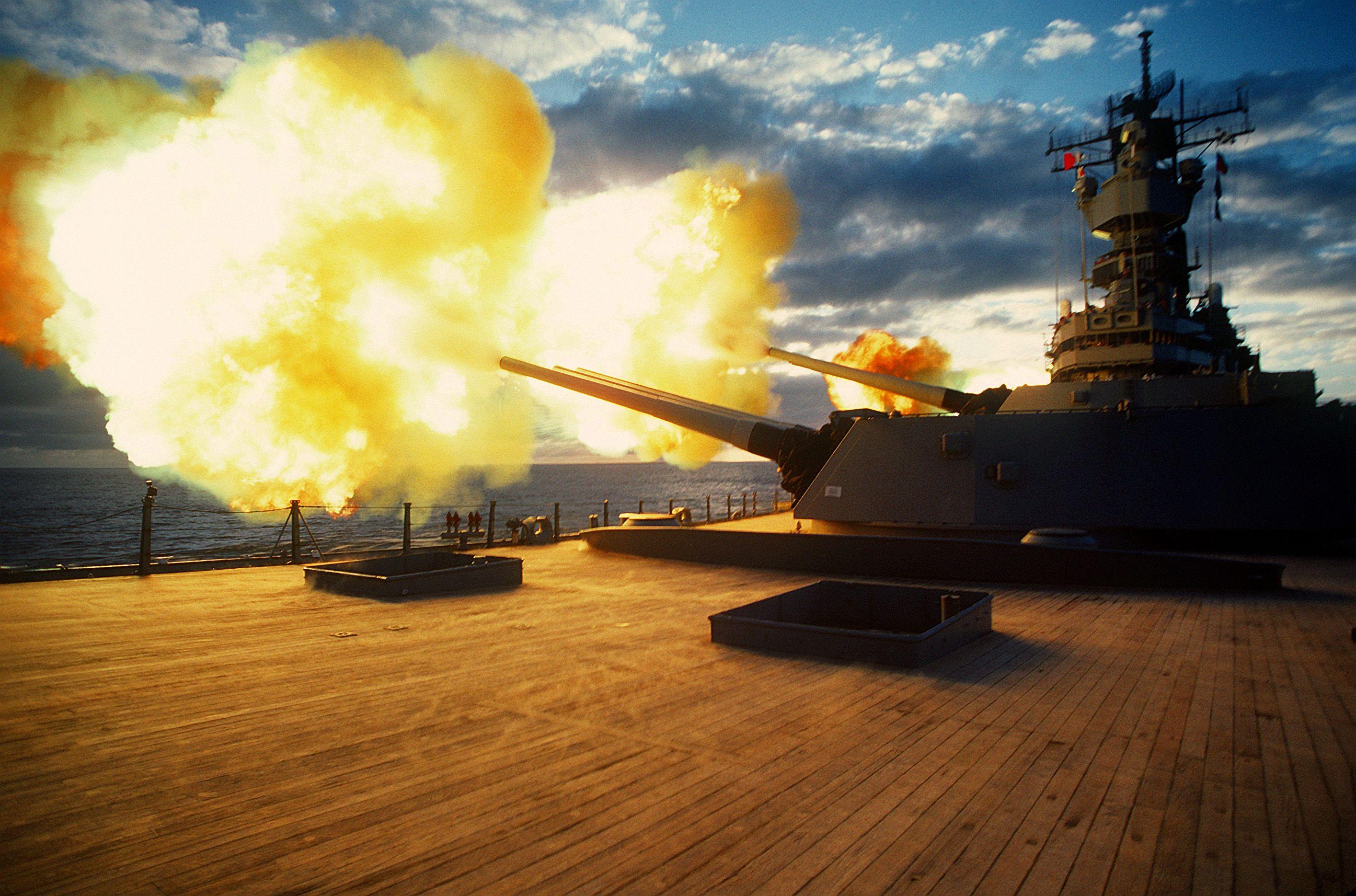 2830x1870 Firing Cannons Wallpaper