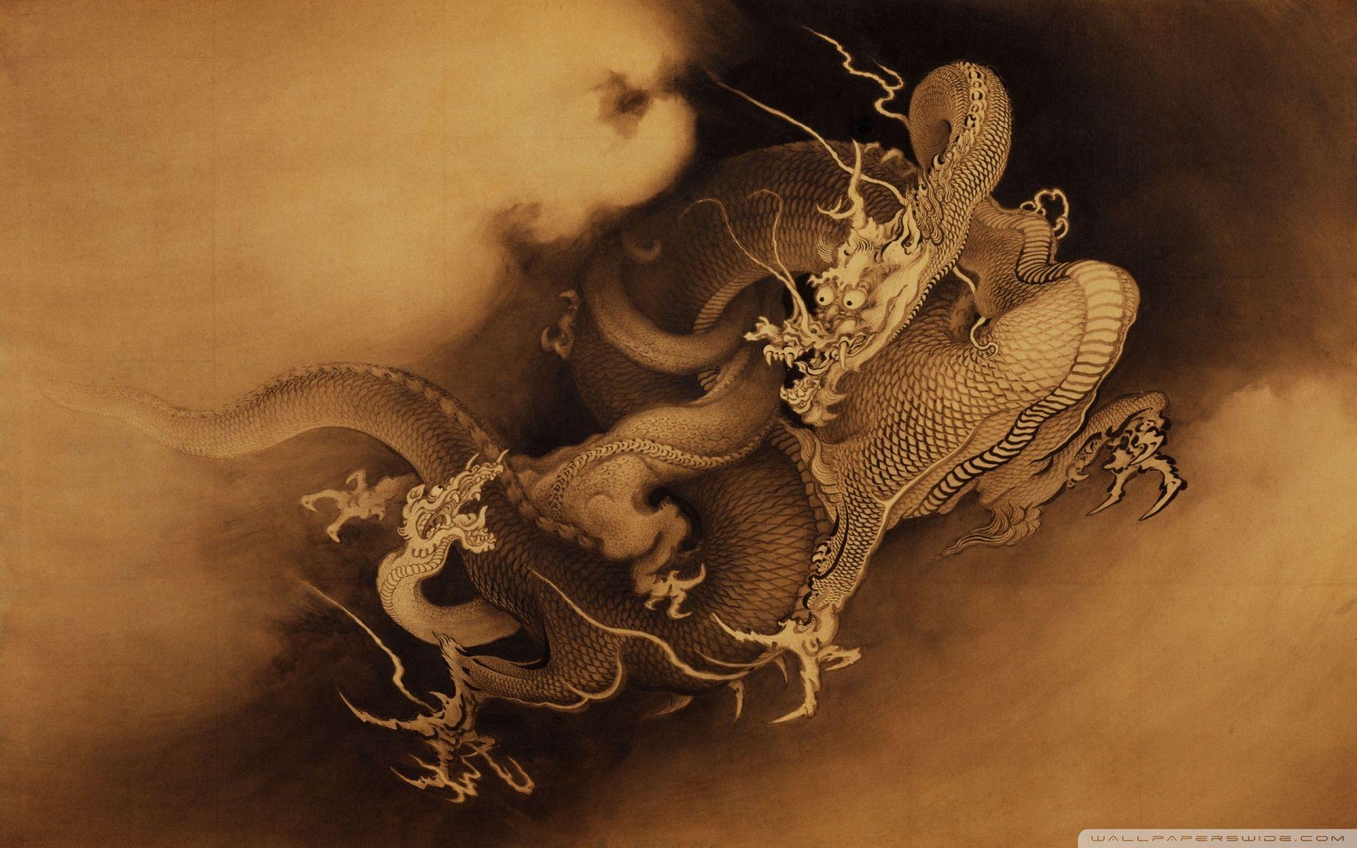 1920x1200 Chinese Dragons ❤ 4K HD Desktop Wallpaper for 4K Ultra HD TV