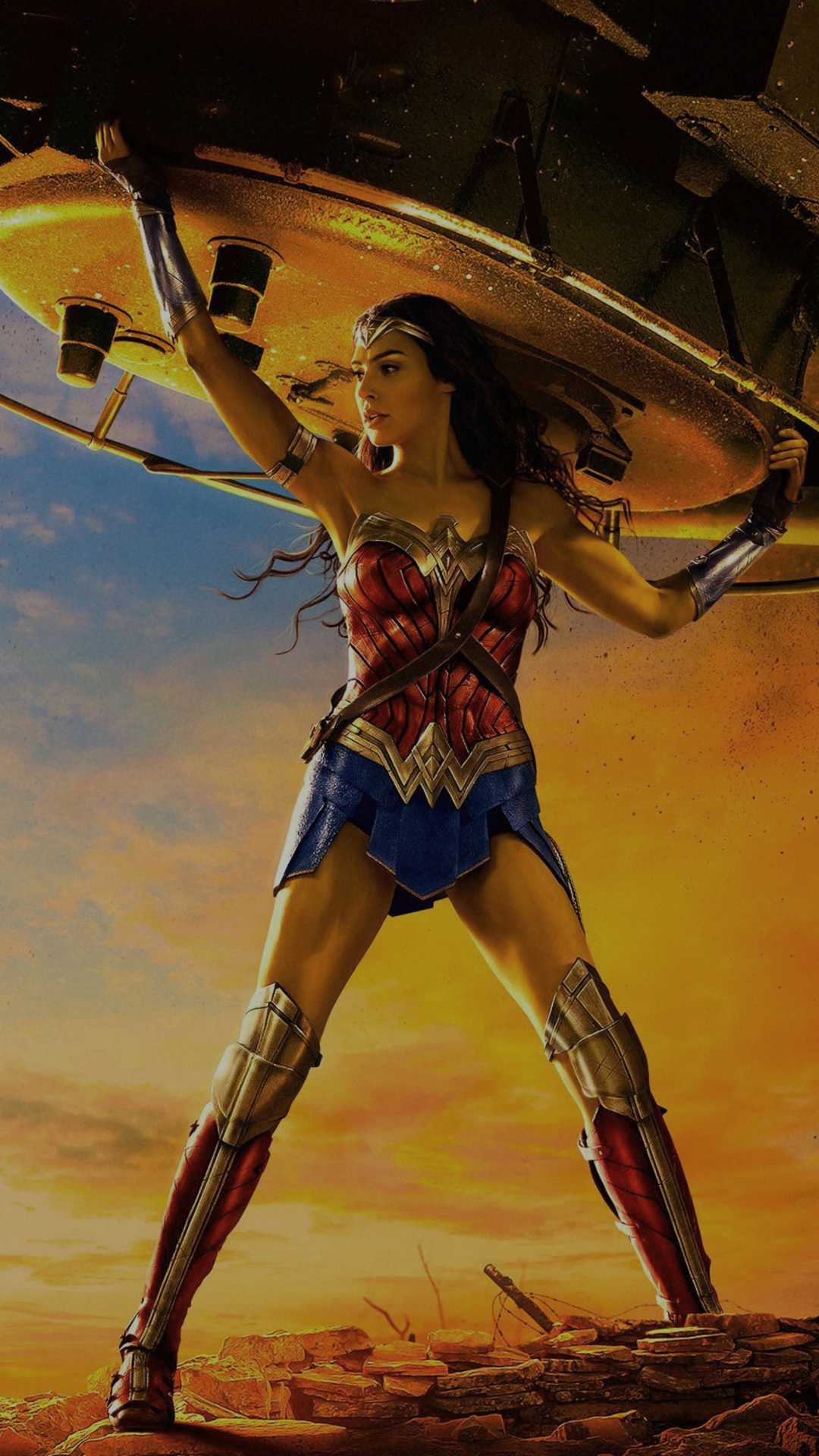 1080x1920 HD Wonder Woman Wallpaper
