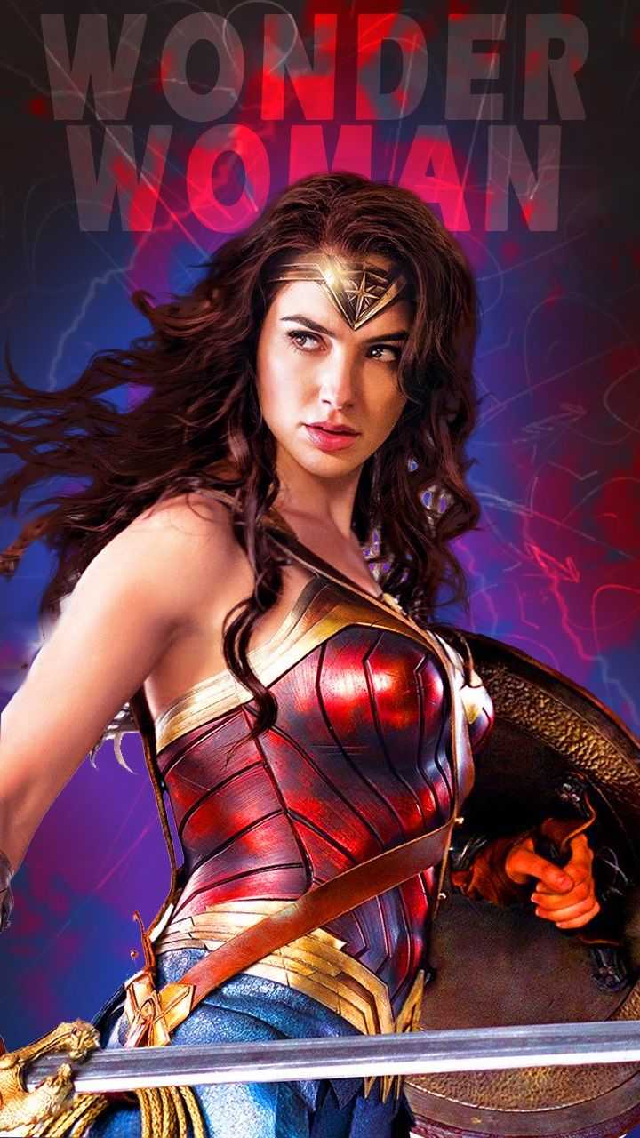 720x1280 HD Wonder Woman Wallpaper