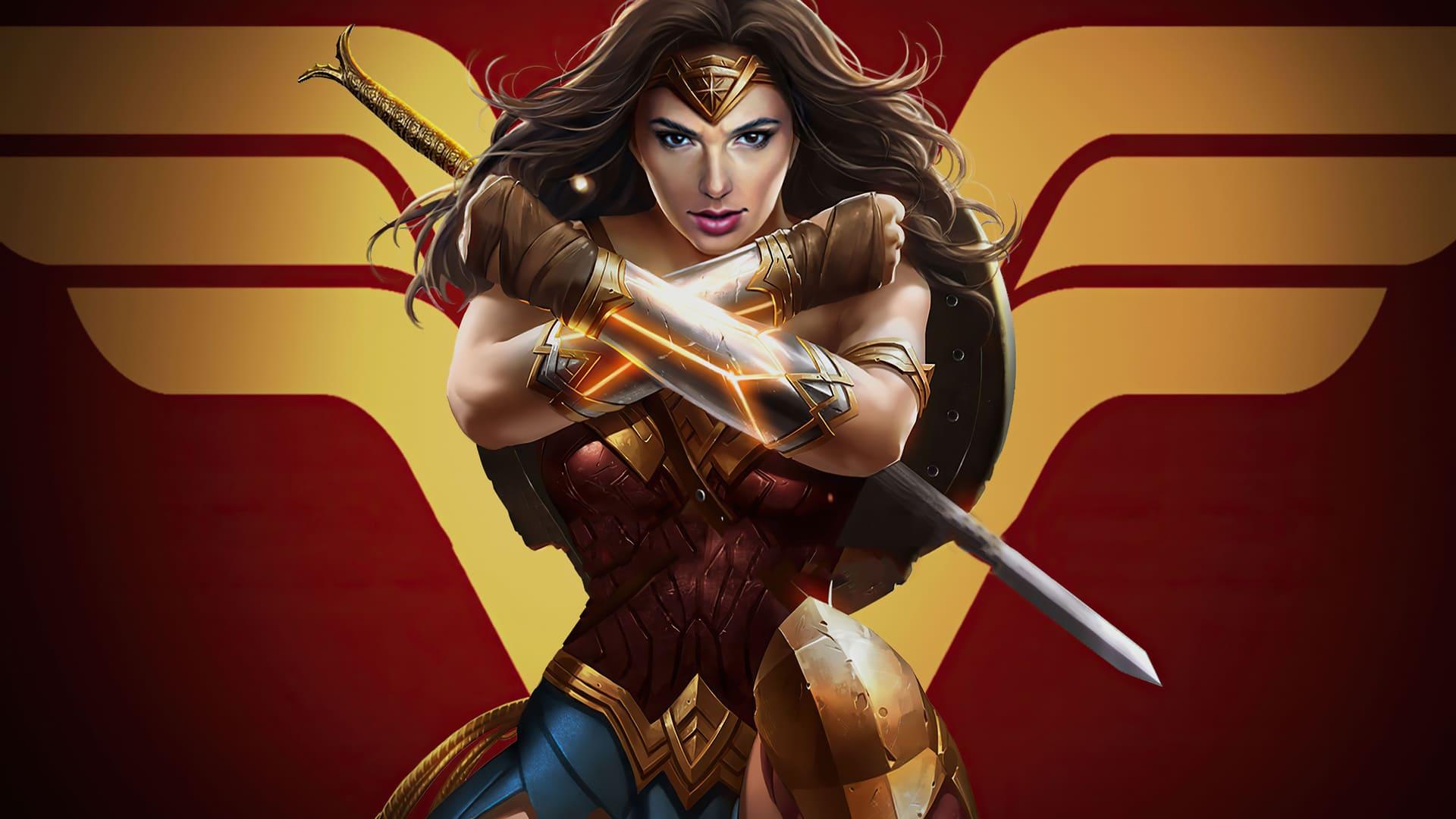1920x1080 Wonder Women Wallpaper Quality Wonder Women Wallpaper Download [ 2022 ] : Desktop Wallpaper