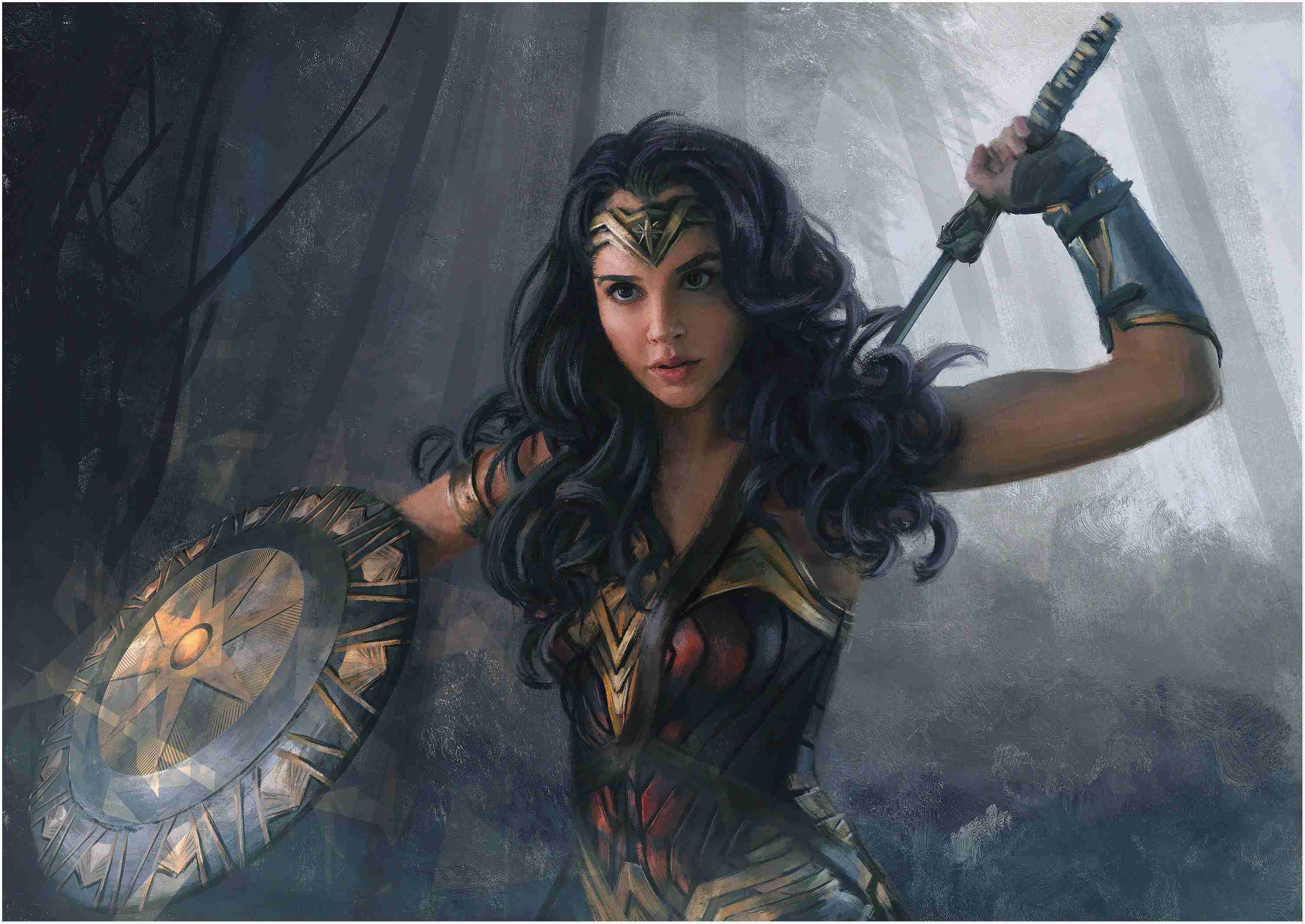 3011x2132 Search Free Wonder Woman Wallpaper On Zedge And Personalize Woman Wallpaper 4k