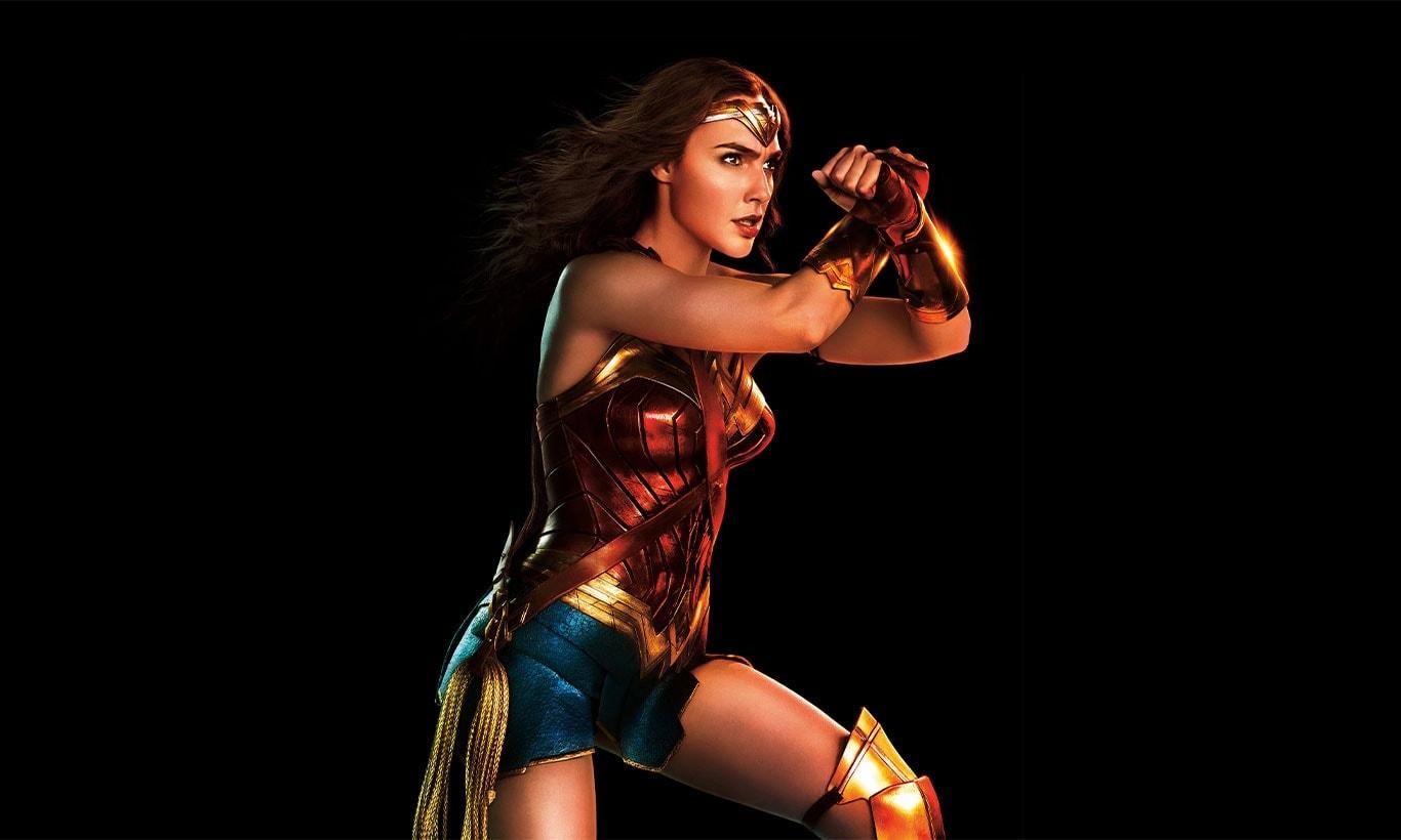 1366x820 Comic Murals Wonder Woman DC