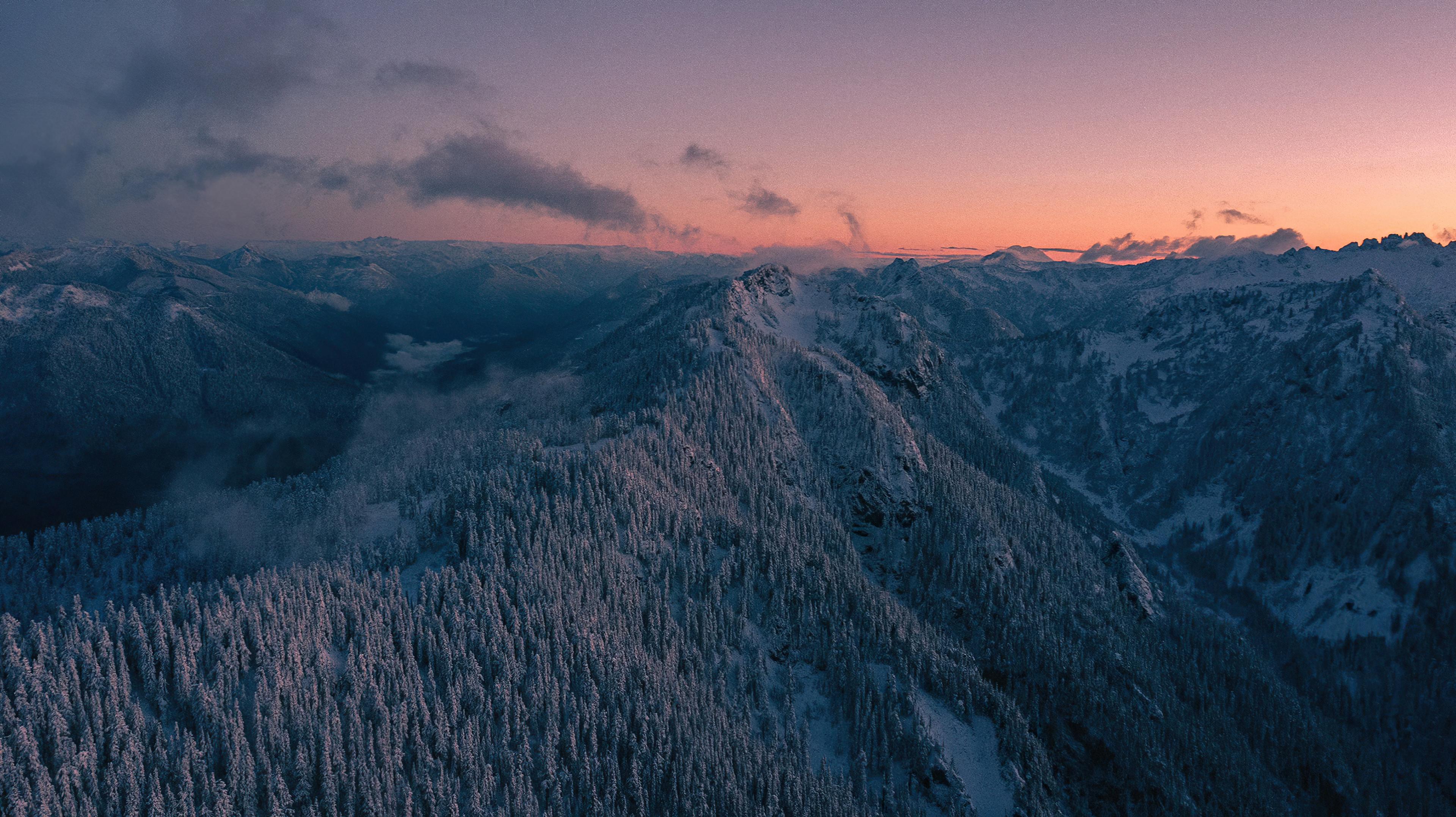 3840x2156 Snow Mountains Landscape 4k, HD Nature, 4k Wallpaper, Image, Background, Photo and Picture