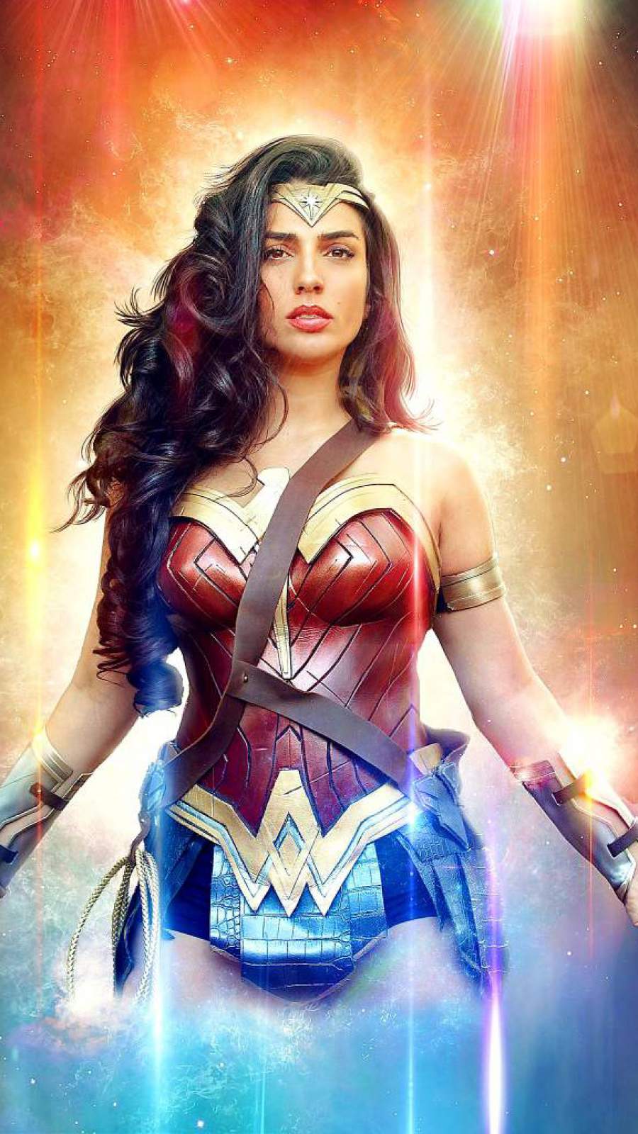 900x1600 Beautiful Wonder Woman iPhone Wallpaper Wallpaper : iPhone Wallpaper
