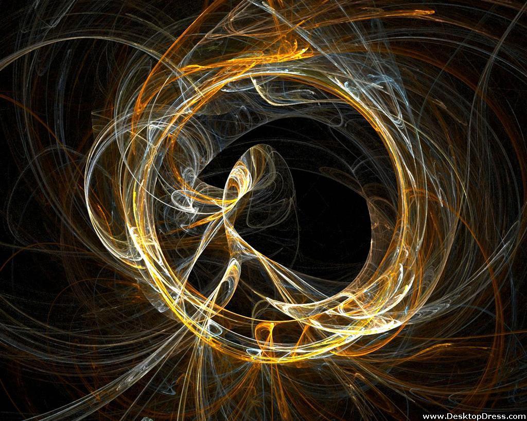 1024x819 Desktop Wallpaper 3D Background Gold White Smoke