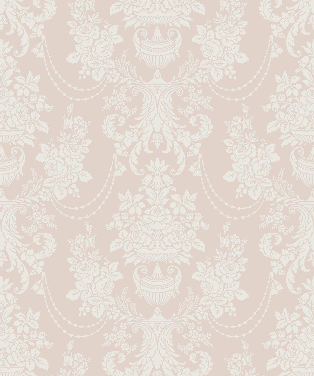 1100x1318 Classic Damask Wallpaper • Milton