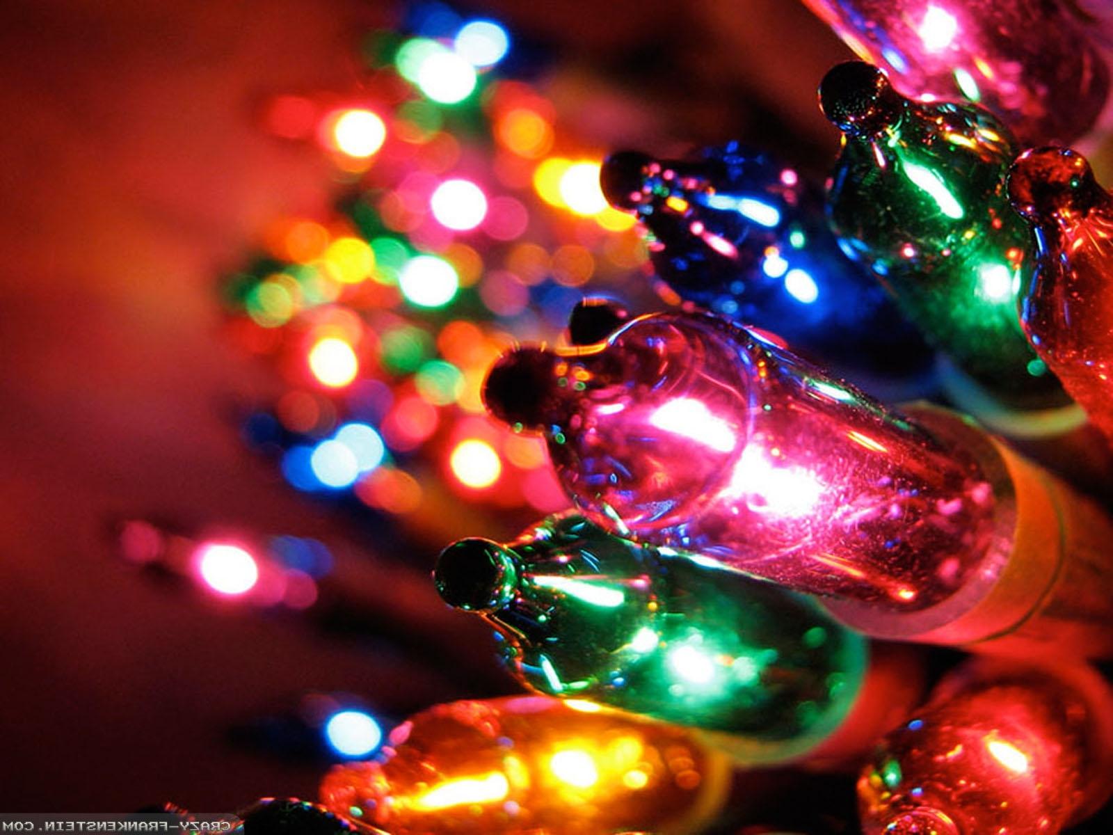 1600x1200 Aesthetic Christmas Lights Desktop Wallpaper Wallpaper Portal
