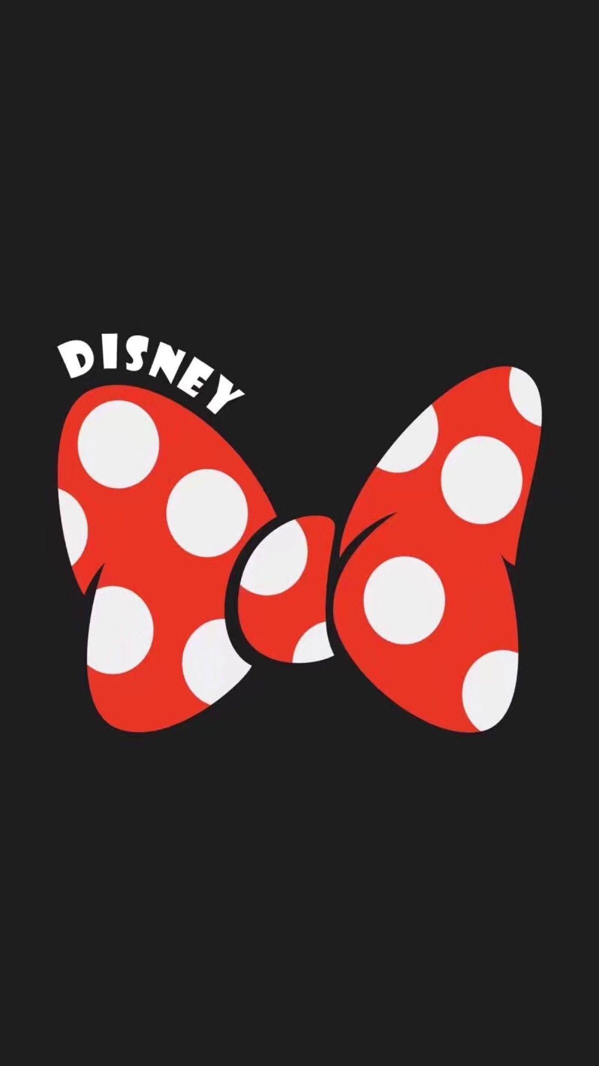 Minnie Mouse Logo Wallpaper