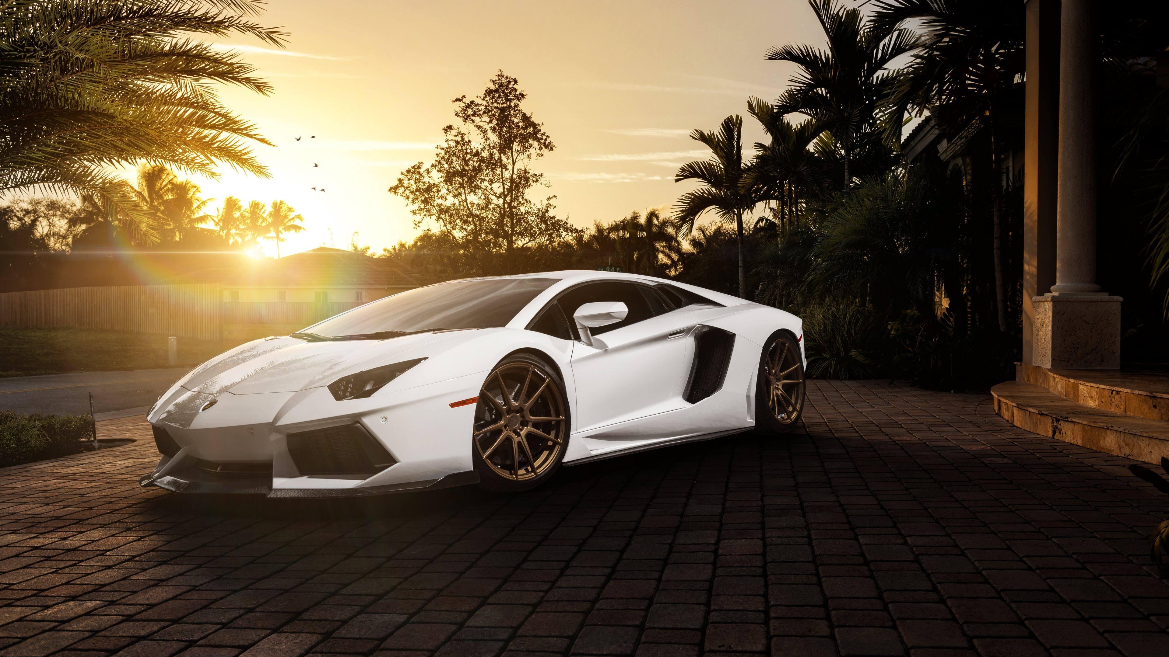 3840x2160 Lamborghini 4K Wallpaper