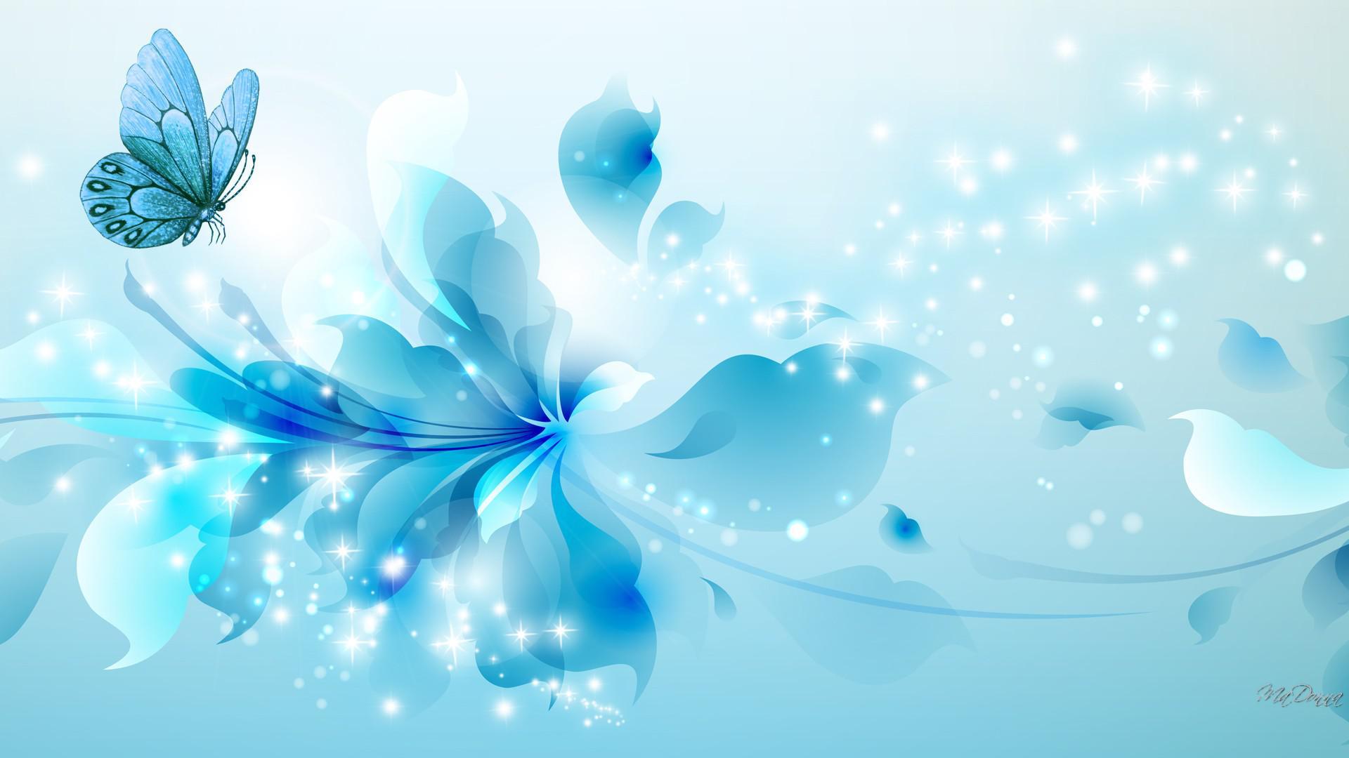 cute light blue wallpapers for computer