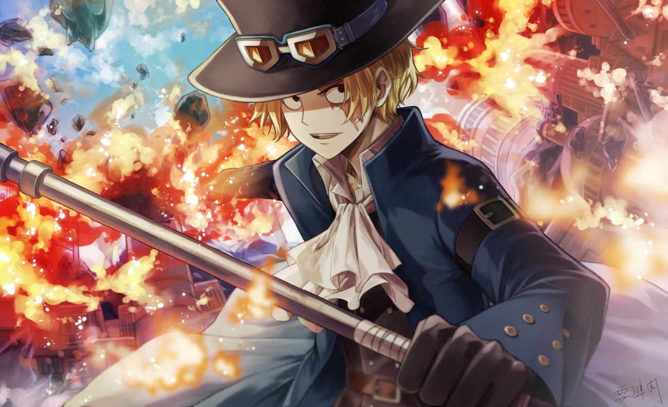 1300x793 Sabo PIECE Anime Image Board