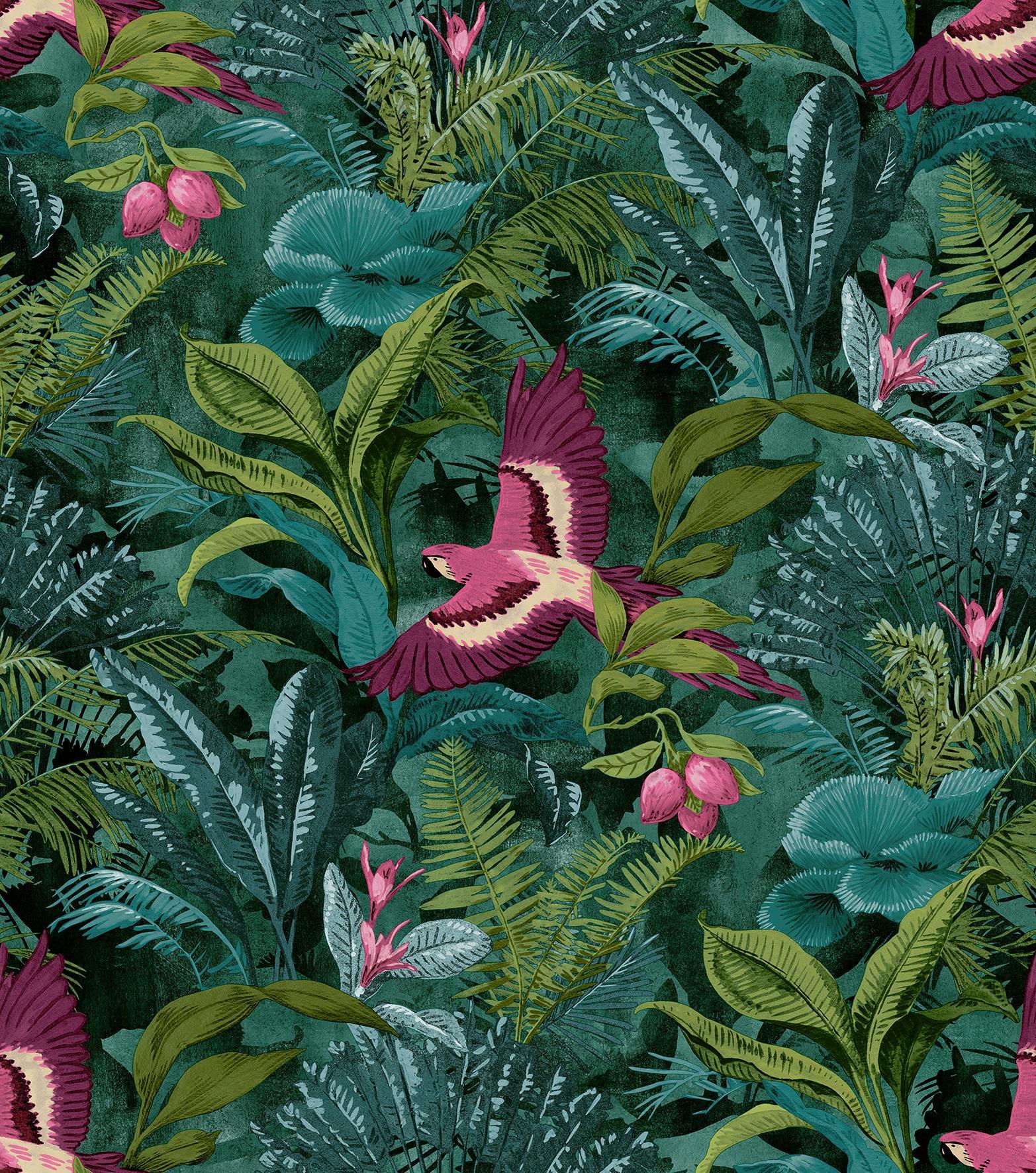 1565x1772 Birds Jungle Wallpaper