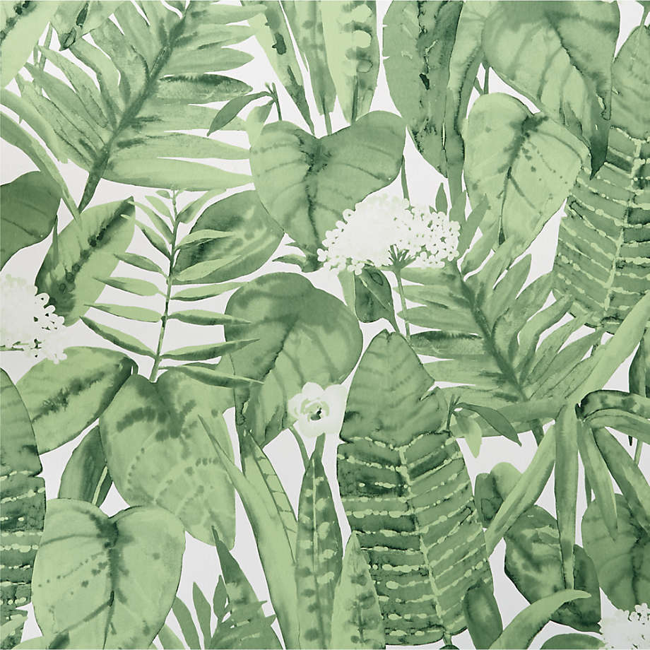 920x920 Tempaper Jungle Wallpaper. Crate & Kids