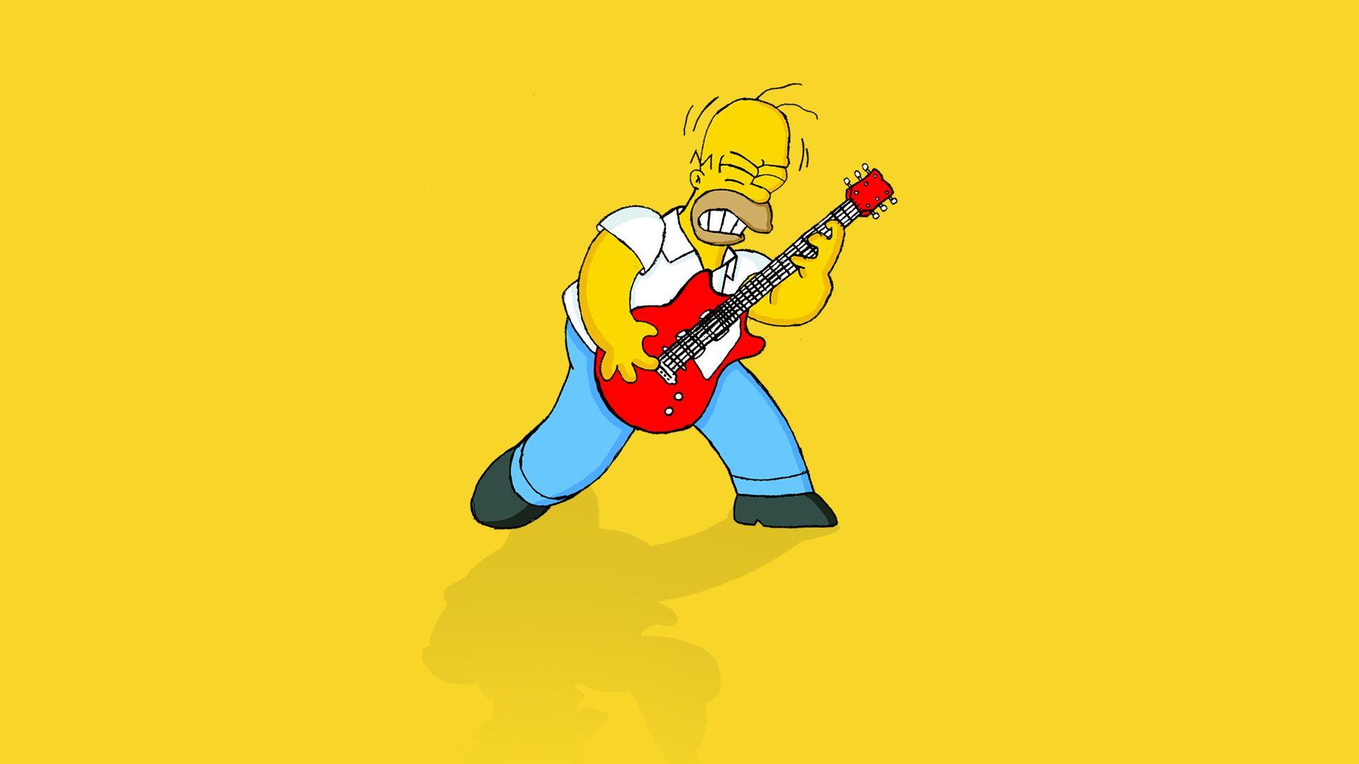 Hình nền HD 1920x1080 Bart Simpson