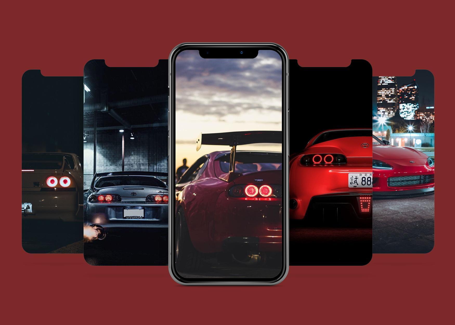1750x1250 Supra Wallpaper HD 4K for Android
