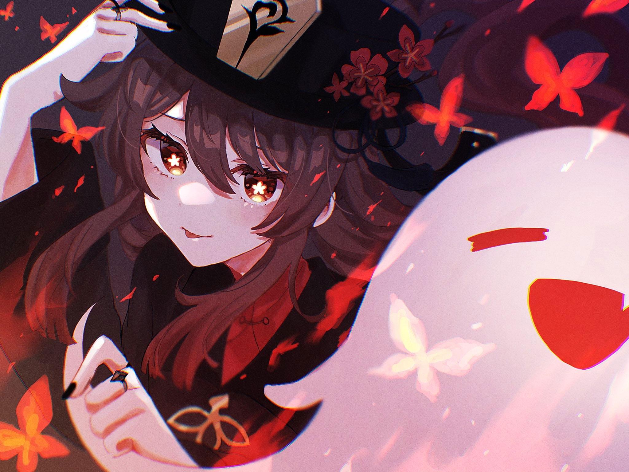 2048x1536 Wallpaper Genshin Impact, Hu Tao Genshin Impact, Anime Game • Wallpaper For You