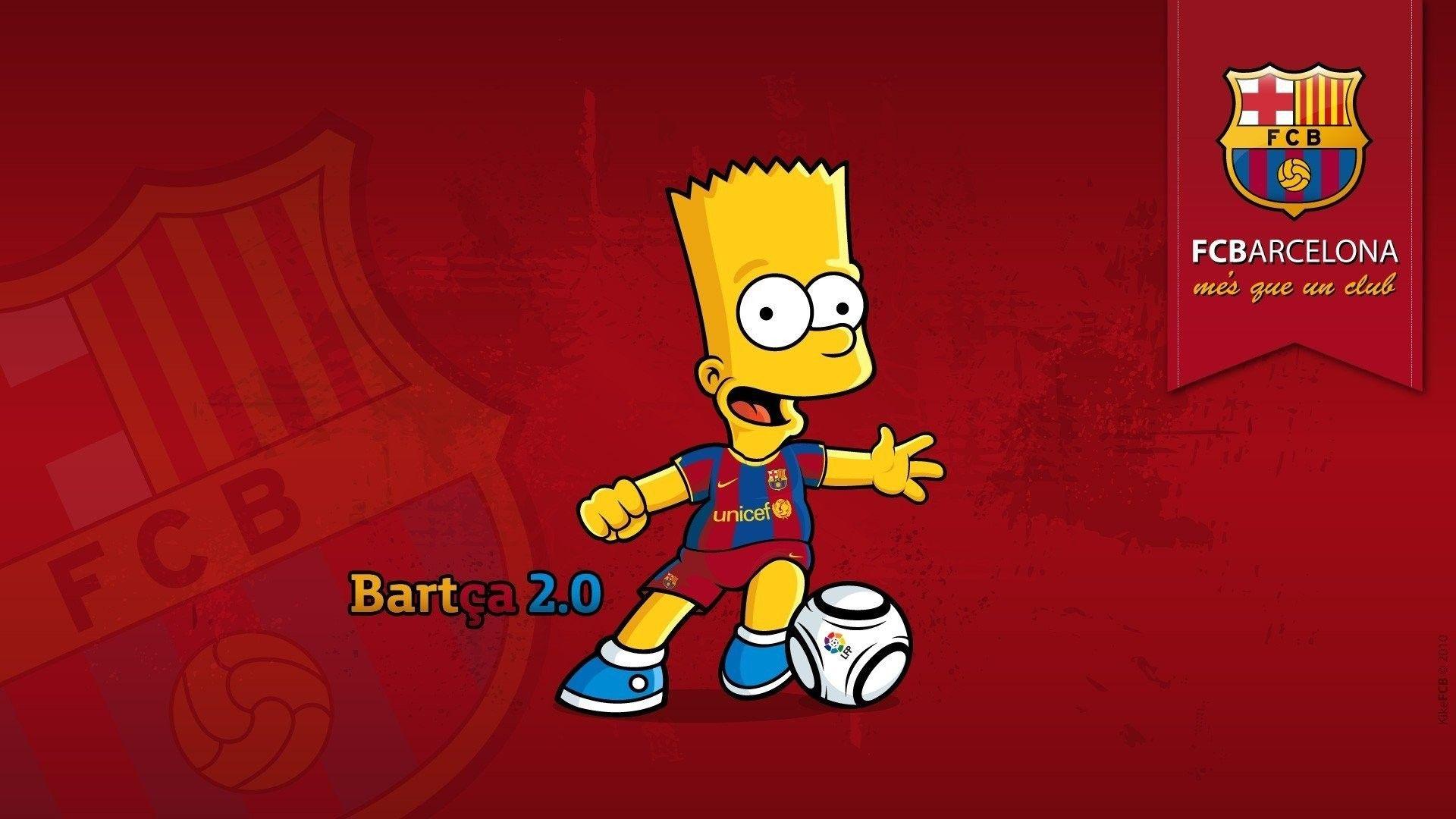 1920x1080 Bart Simpson hình nền