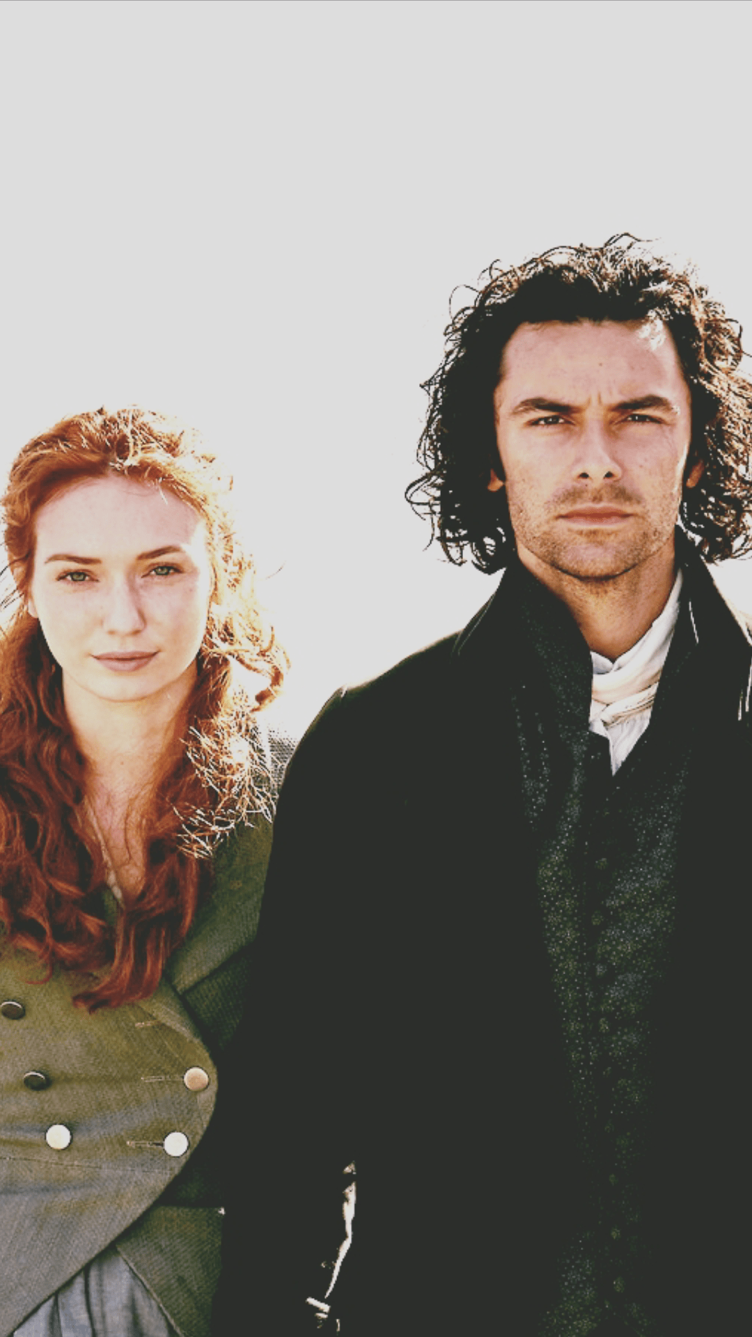 1080x1920 Poldarked Fangirl: “Romelza Phone Wallpaper ”. Poldark, Ross Poldark, Poldark Cast
