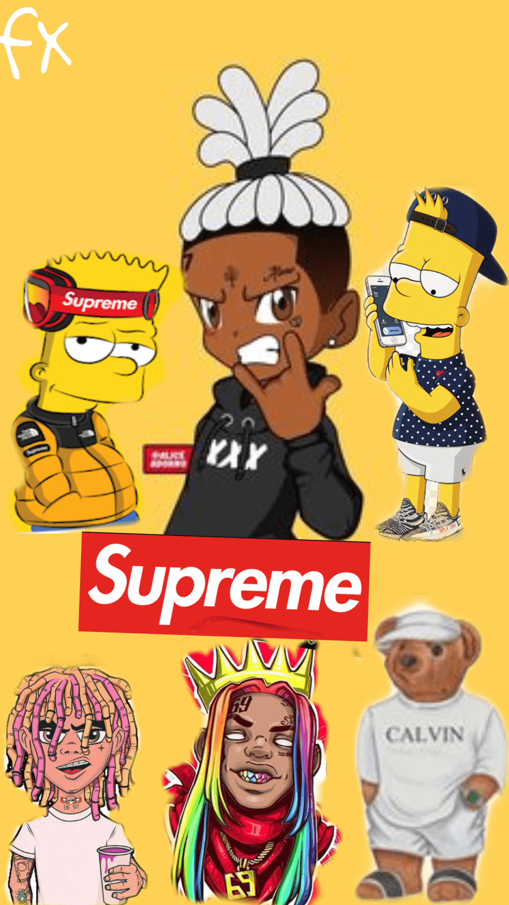 2 Bart Simpson Supreme Wallpapers - Top Free 2 Bart ...