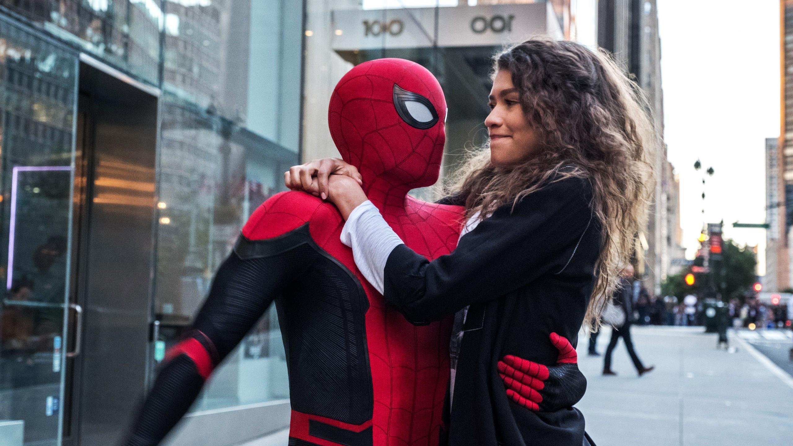 2560x1440 Spider Man Far From Home HD