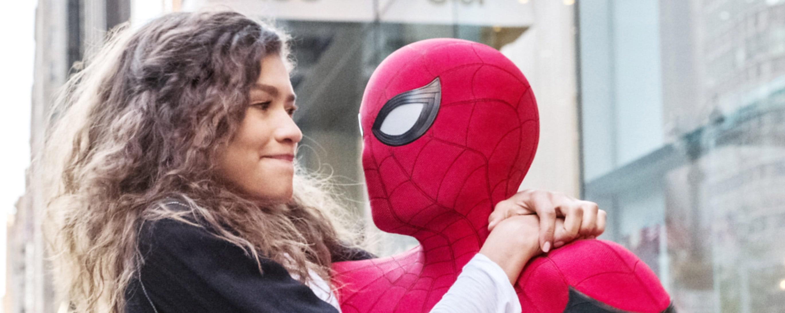 2739x1095 Spider Man: Far From Home Star Zendaya Is Afraid Tom Holland Will Die In His Spidey Suit