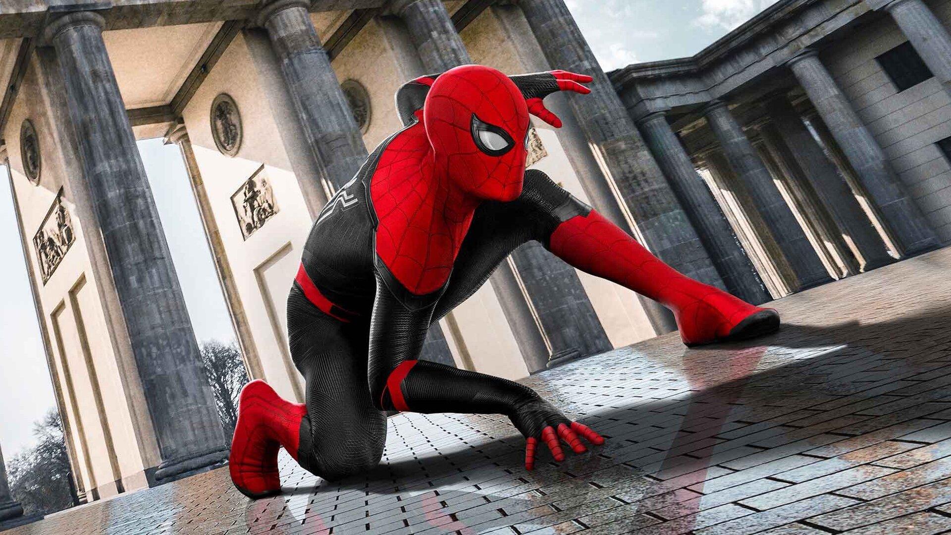 1920x1080 SPIDER MAN 3 Set Photo Show Tom Holland, Zendaya, Costume, And Mysterio Easter Eggs