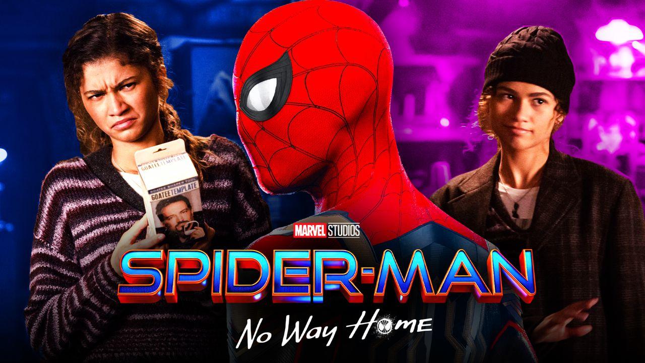 1280x720 Spider Man: No Way Home Reveals 4 New Zendaya Centric Photo