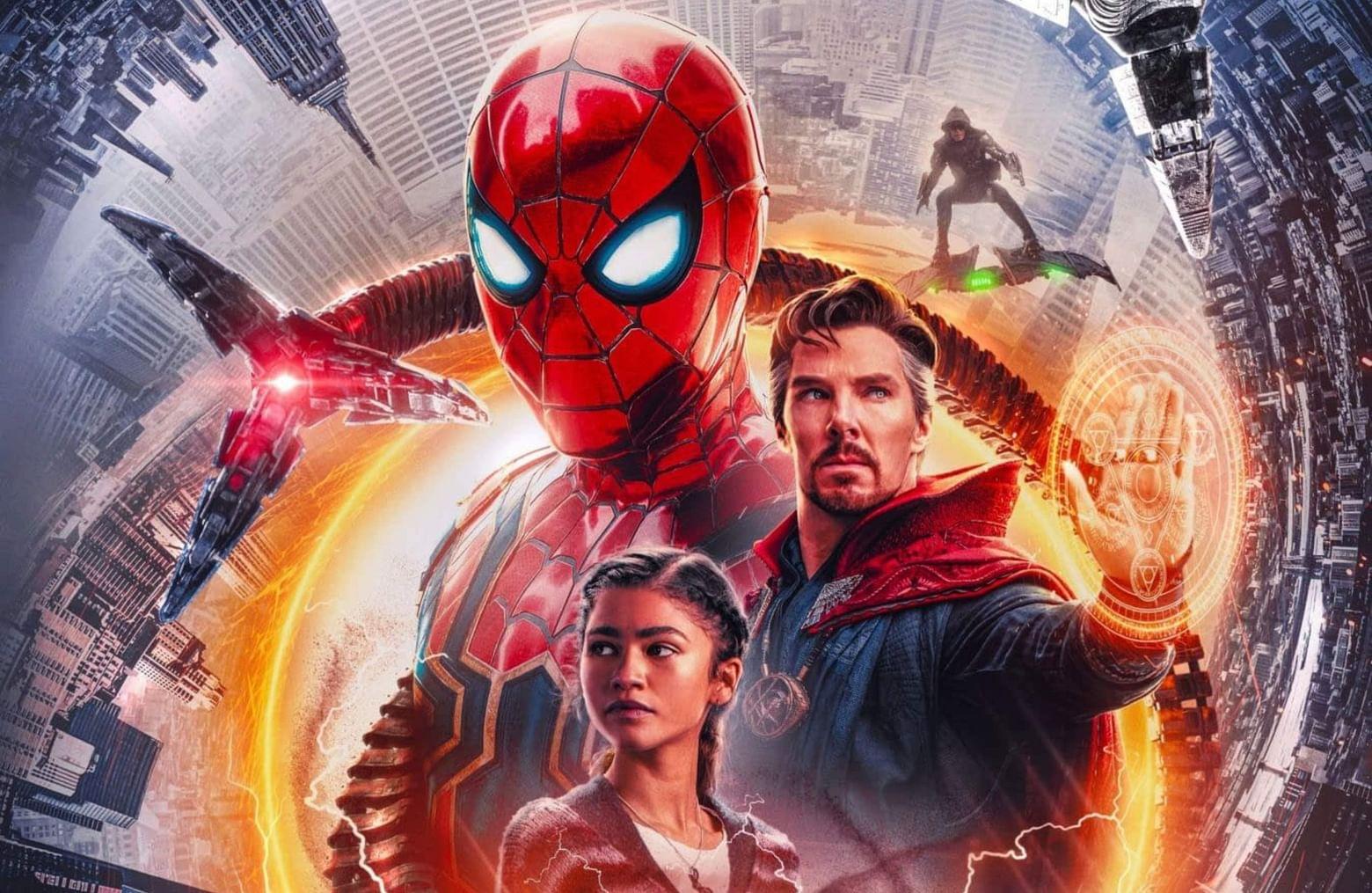 1560x1015 Spiderman No Way Home First Impressions Spider Man Movie Review Tom Holland Zendaya Cinema Express
