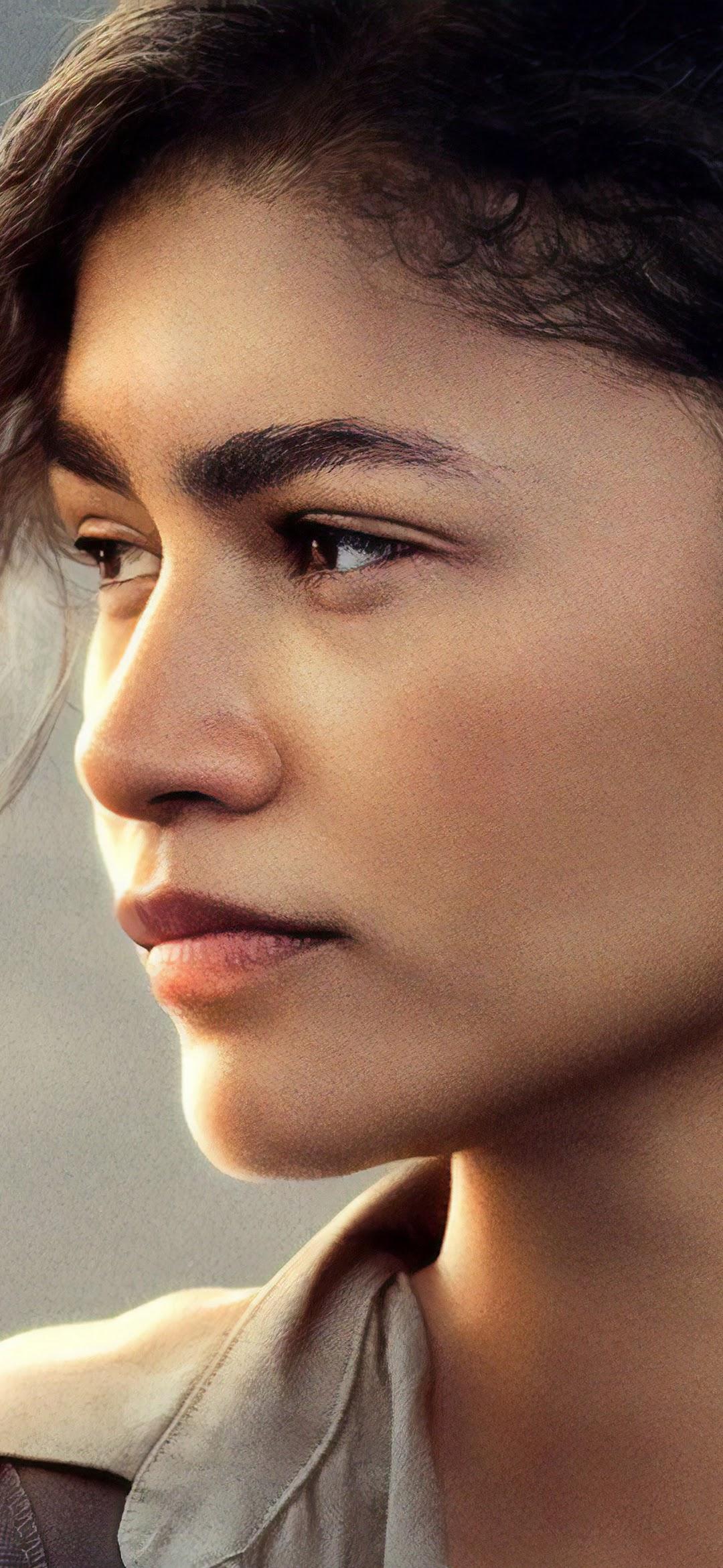 1080x2340 Spider Man: Far From Home Zendaya 4K Wallpaper