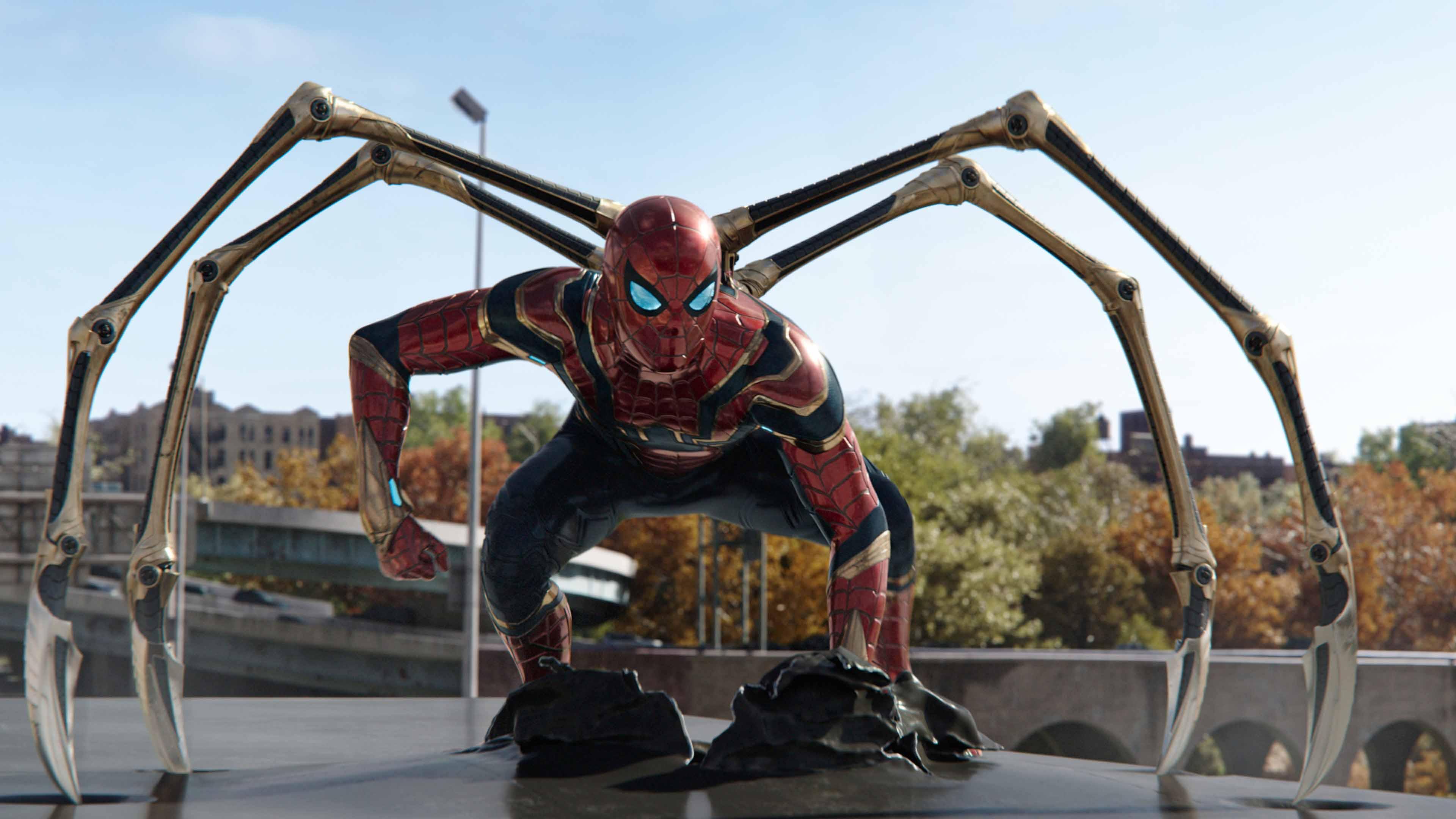 3840x2160 Alfred Molina Tom Holland Zendaya Tom Hardy Harry Holland 4K HD Spider Man No Way Home Wallpaper