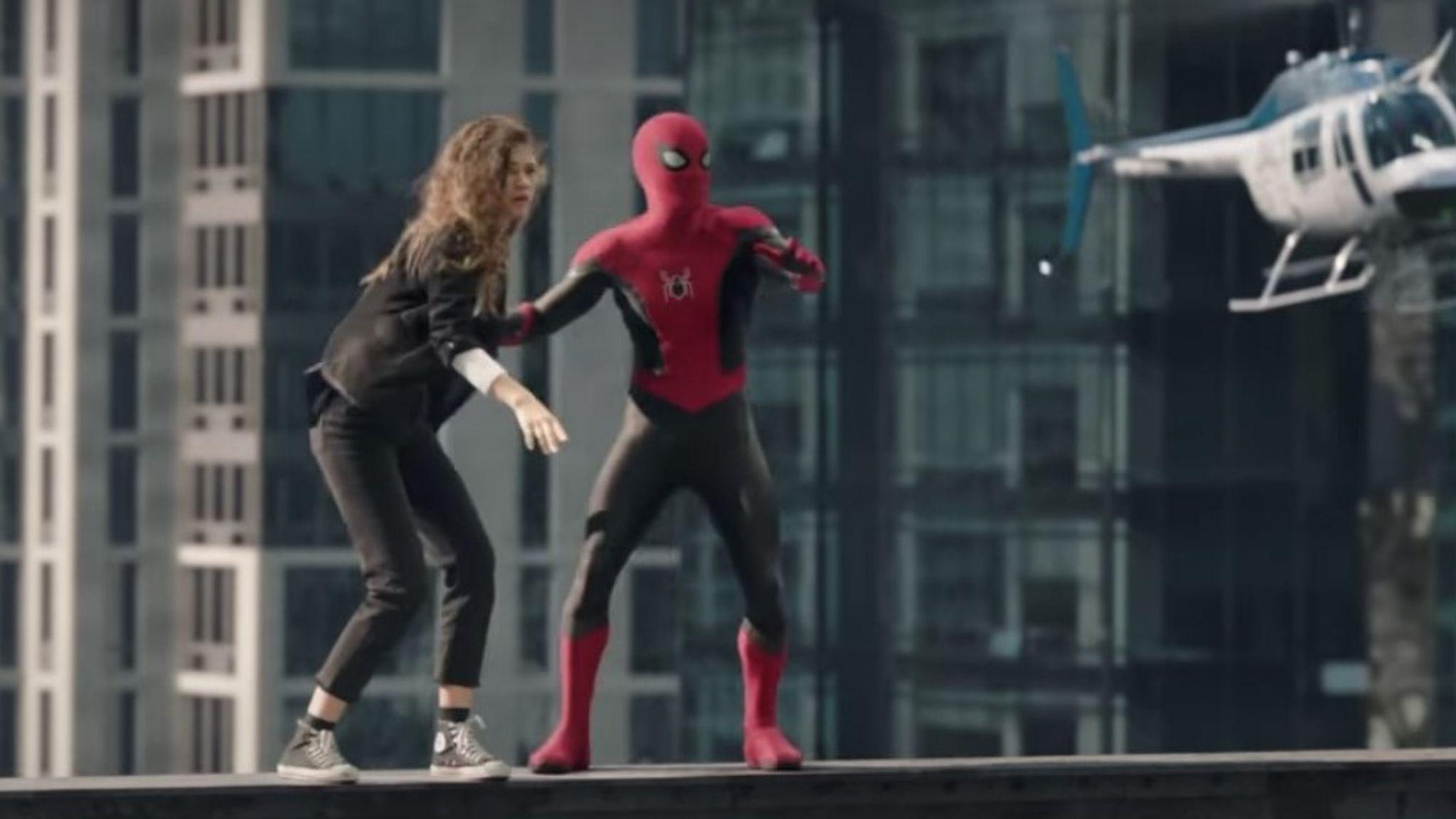 2048x1152 Spider Man: No Way Home Trailer Released Holland Teases Clip And Tells Fans They've 'waited Long Enough'. Ents & Arts News