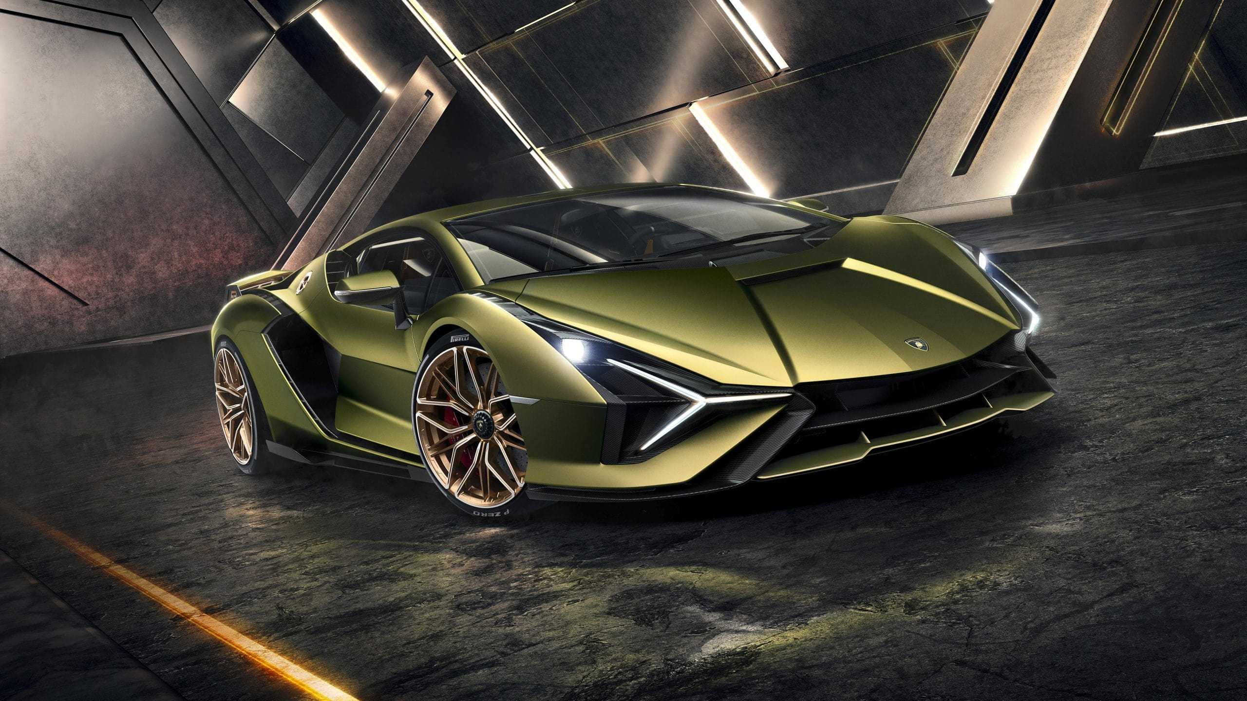 2560x1440 Lamborghini Wallpaper