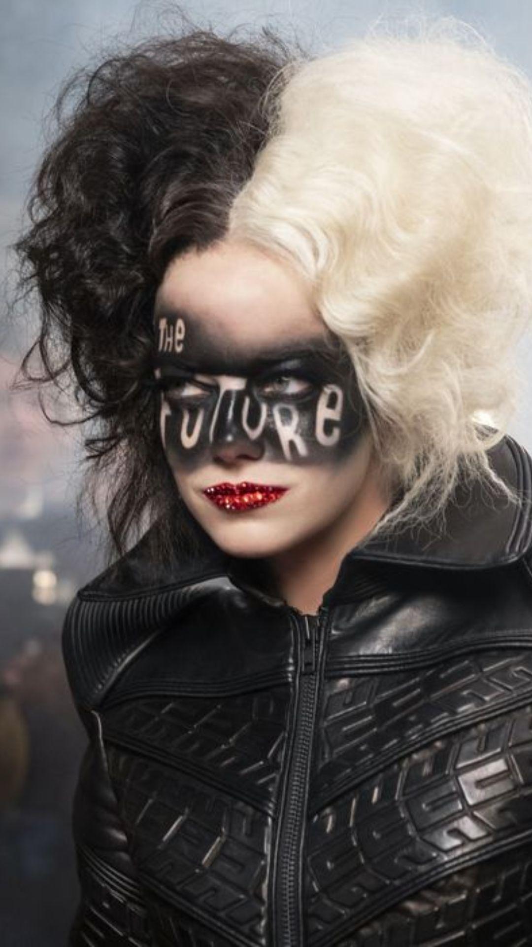 1080x1920 Cruella iPhone Wallpaper iPhone Wallpaper