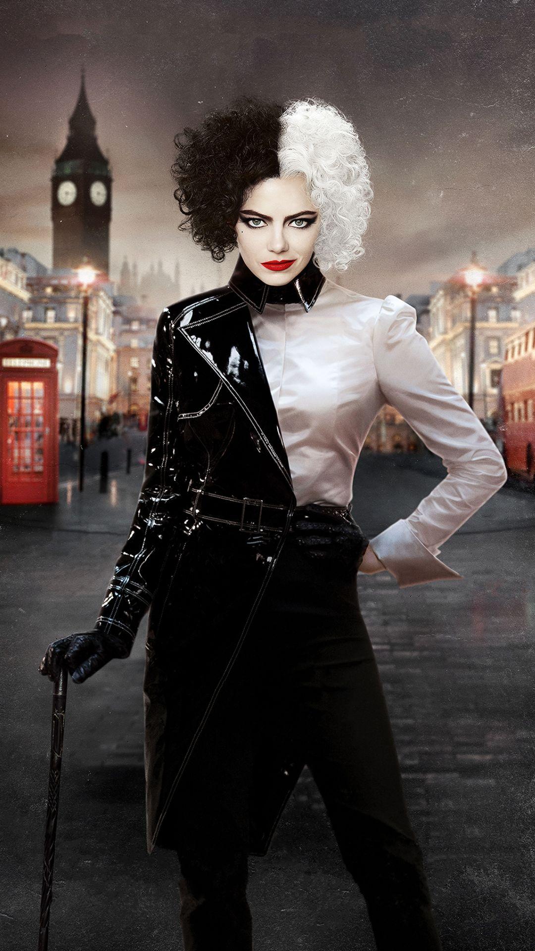 1080x1920 Cruella Mobile Wallpaper Mobile Wallpaper
