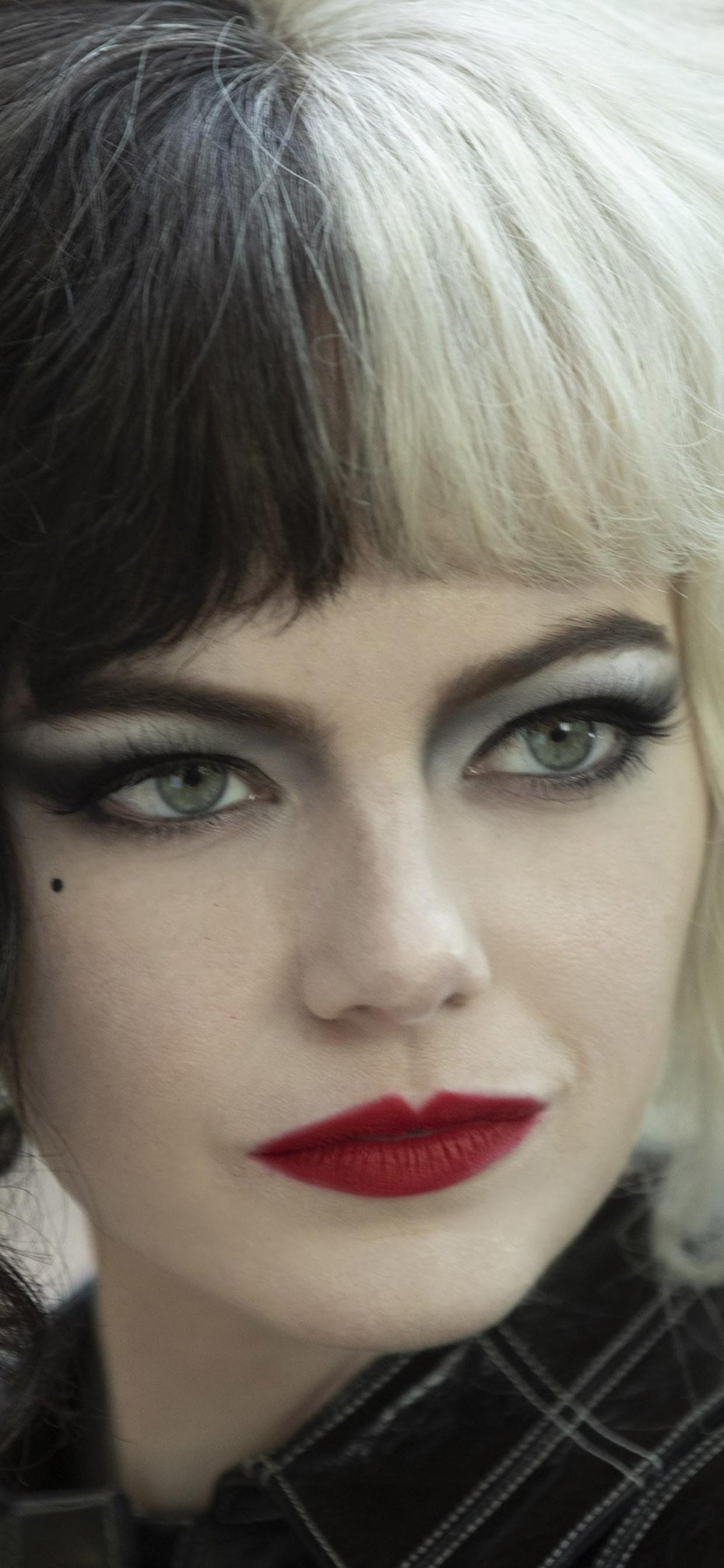 1242x2688 Emma Stone in Cruella Movie iPhone XS MAX Wallpaper, HD Movies 4K Wallpaper, Image, Photo and Background