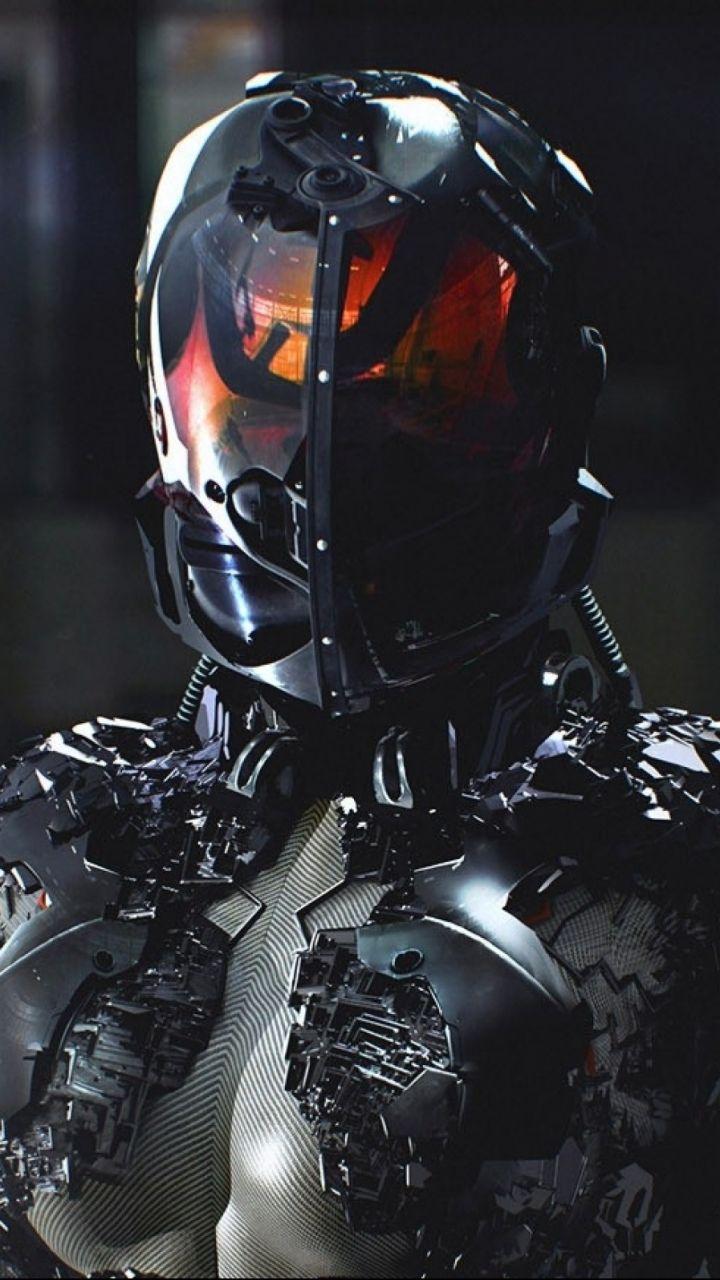 720x1280 Cyborg Wallpaper