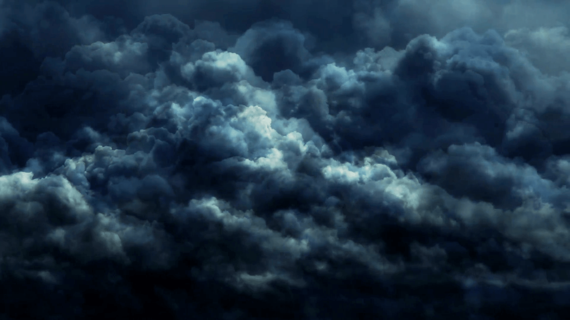 1920x1080 Blue Aesthetic Cloud Wallpaper