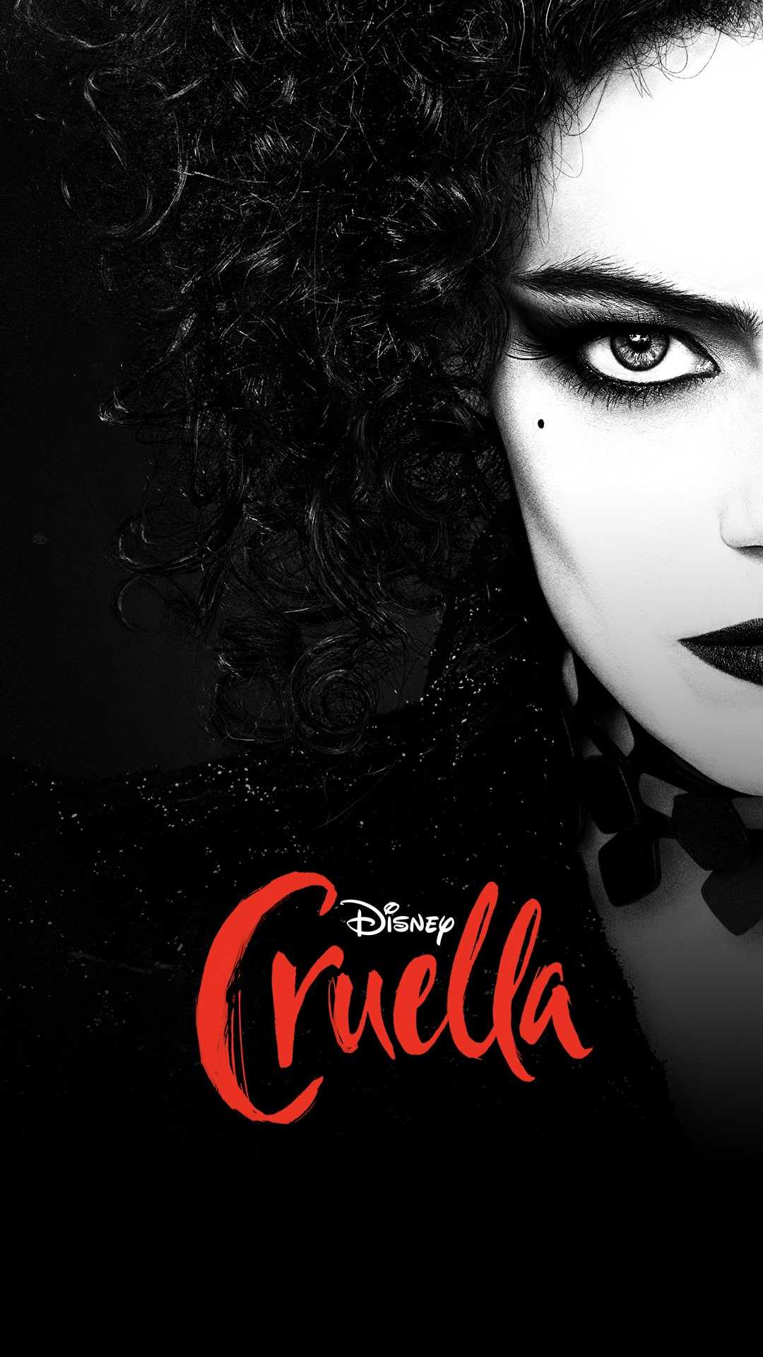 1080x1920 Cruella Wallpaper