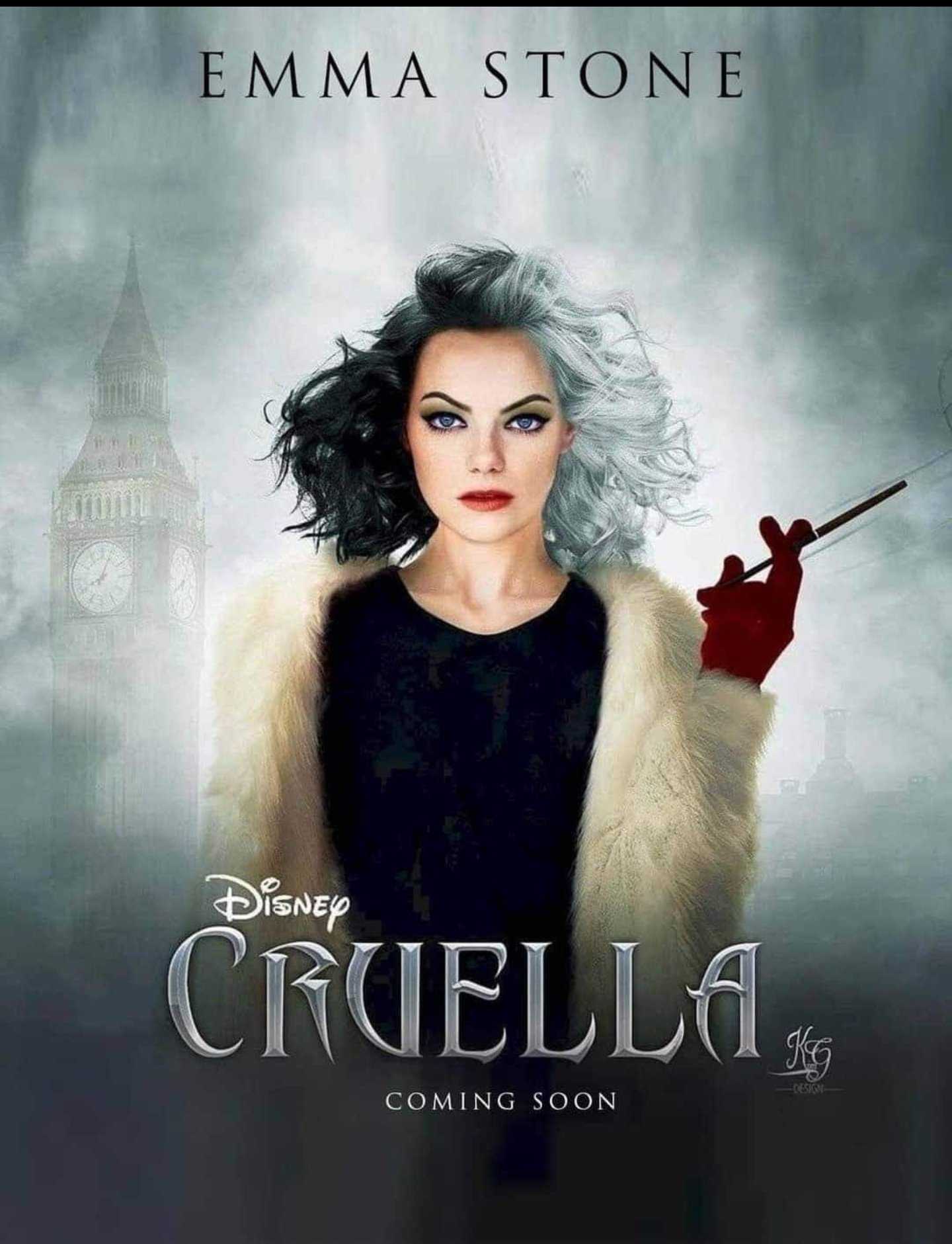 1440x1881 Cruella Wallpaper Free HD Wallpaper