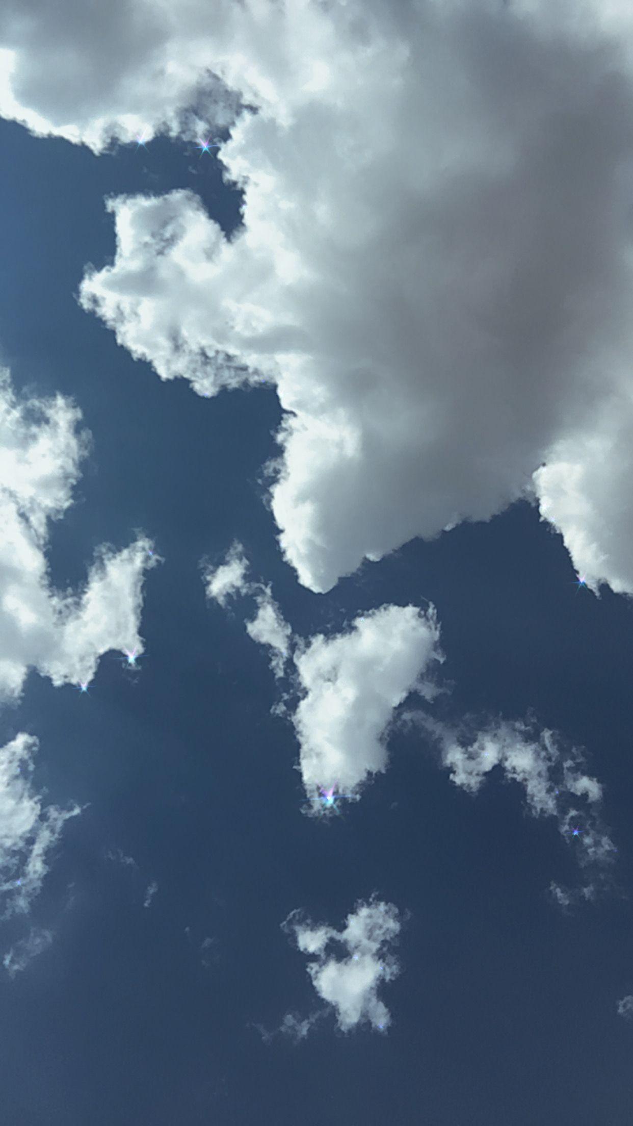 1242x2208 sky blue aesthetic wallpaper