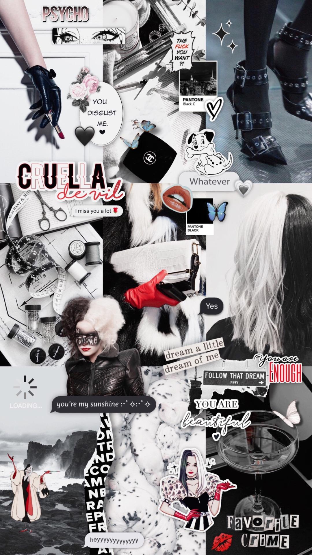 1080x1920 lockscreens cruella Tumblr posts