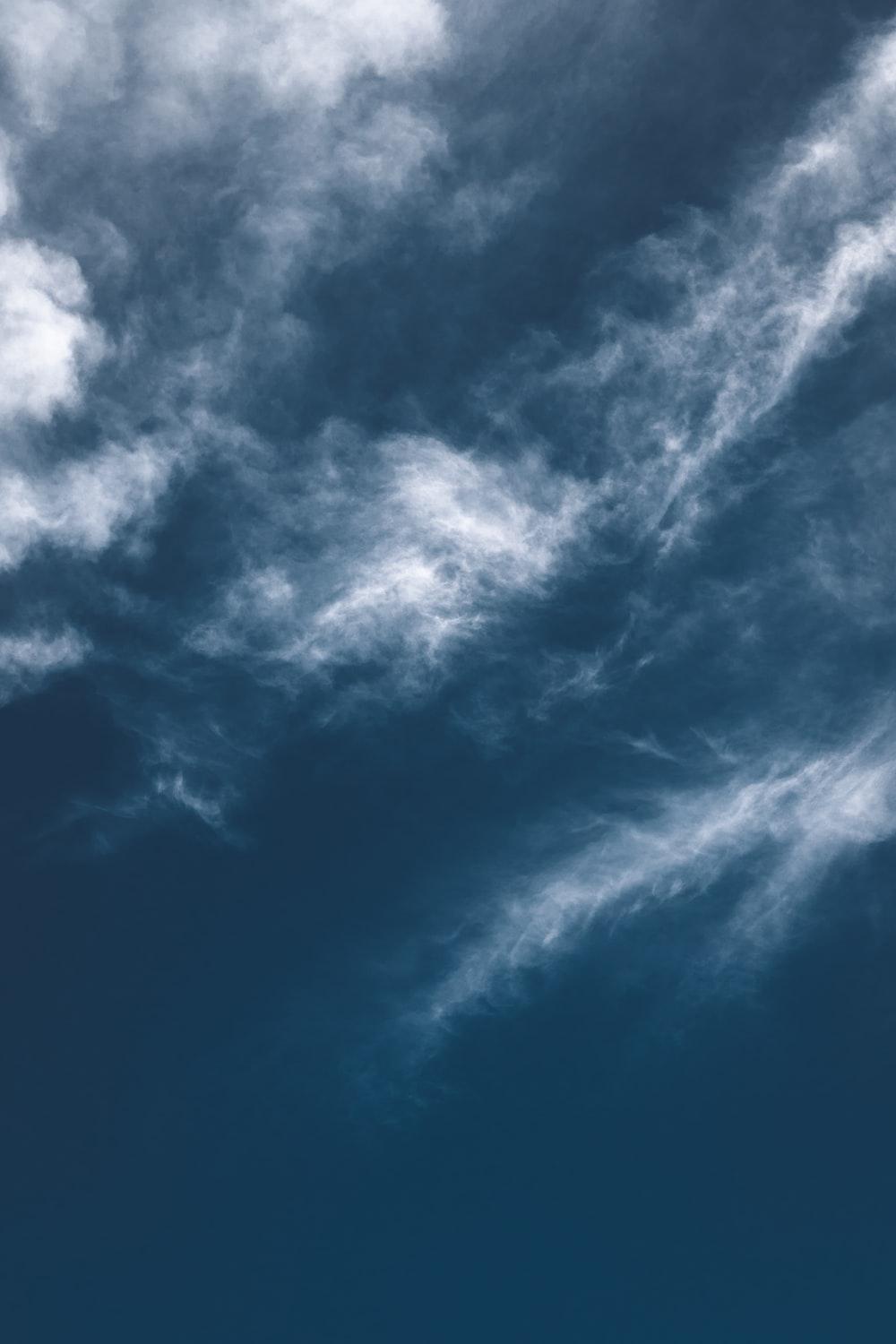 Dark Blue Cloud Wallpapers Top Free Dark Blue Cloud Backgrounds