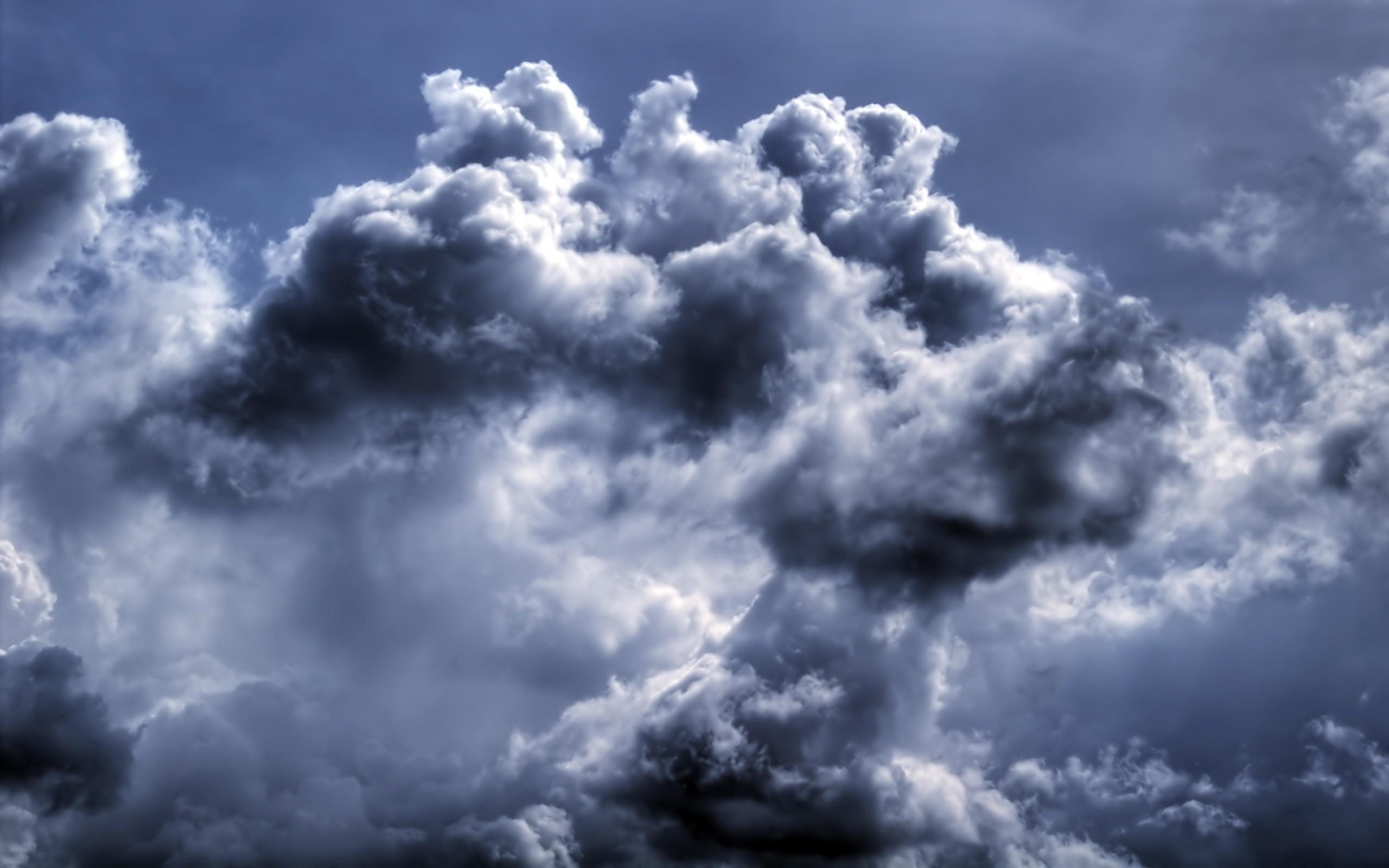 2560x1600 Blue Clouds