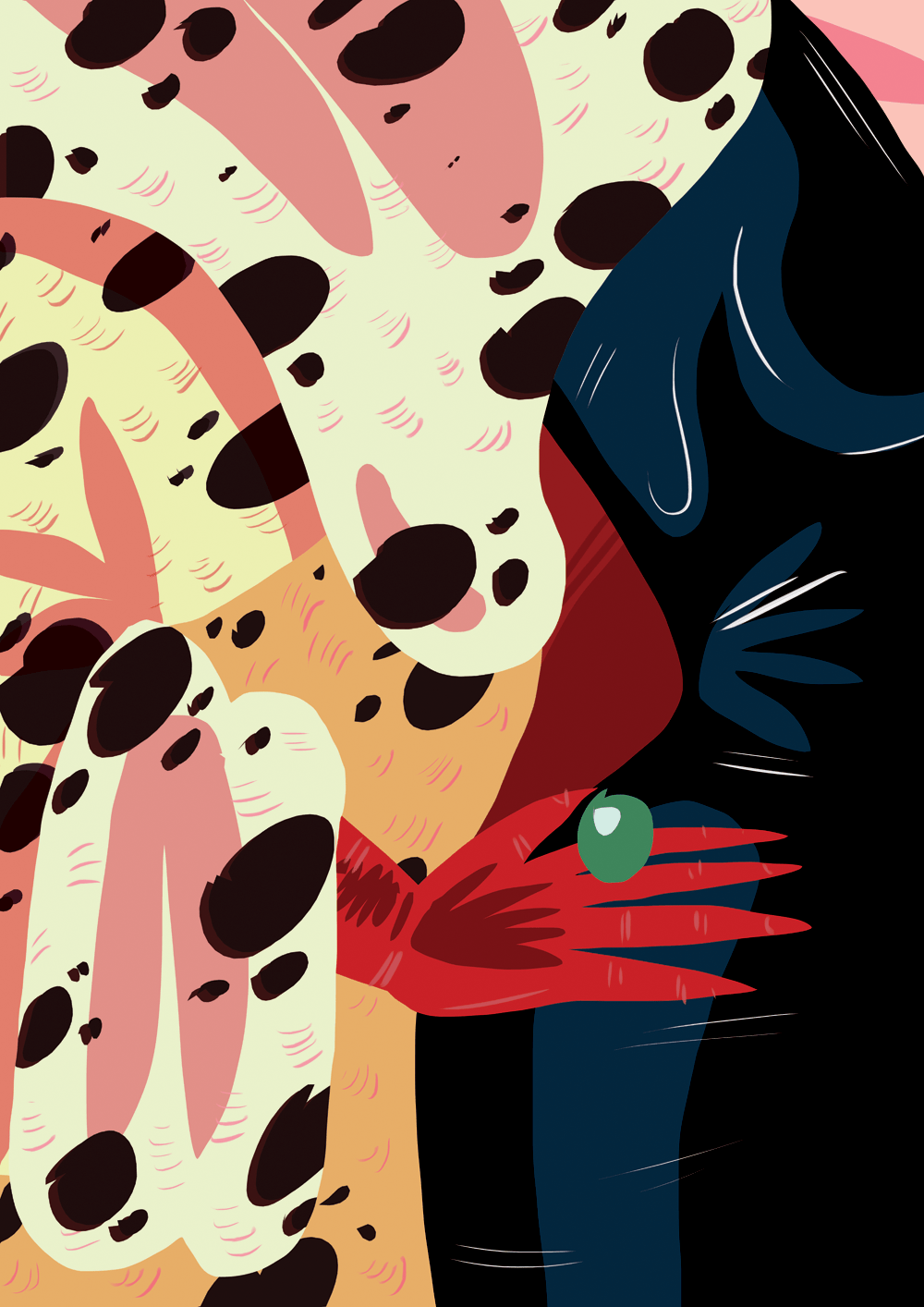 1000x1414 Cruella Wallpaper