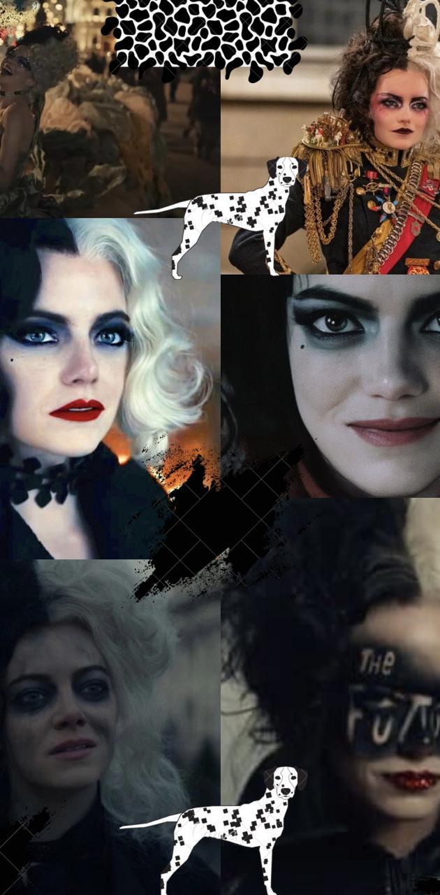 630x1280 Cruella wallpaper