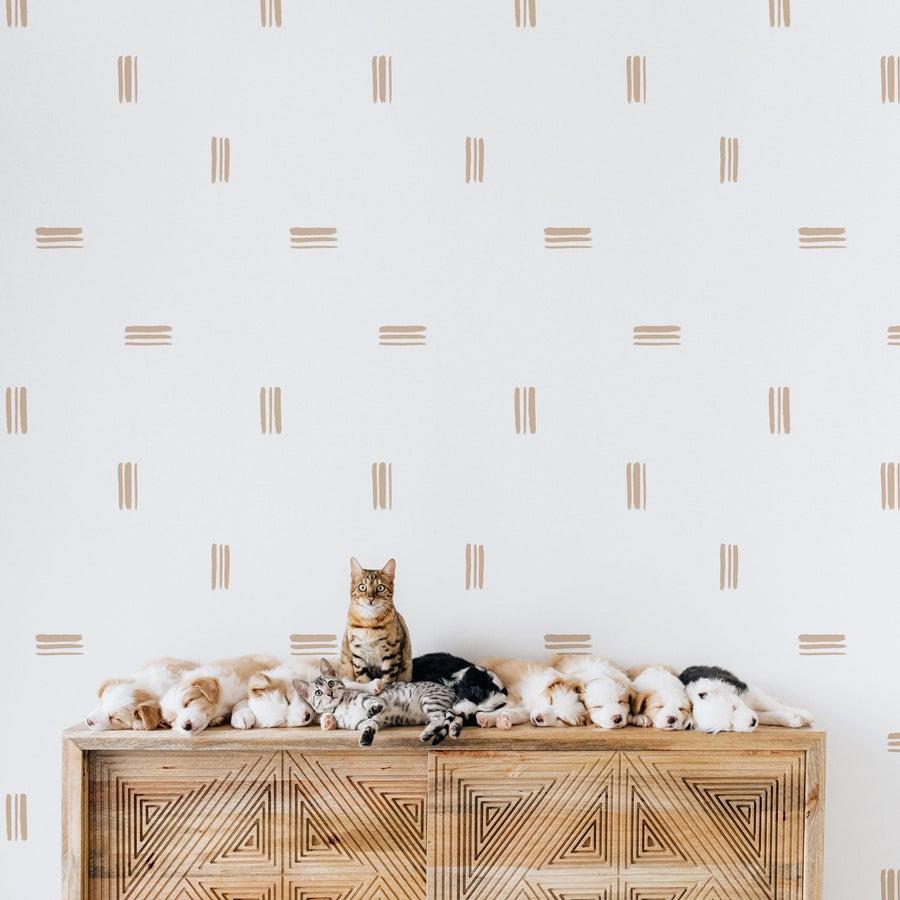 900x900 Removable wallpaper for nursery interior