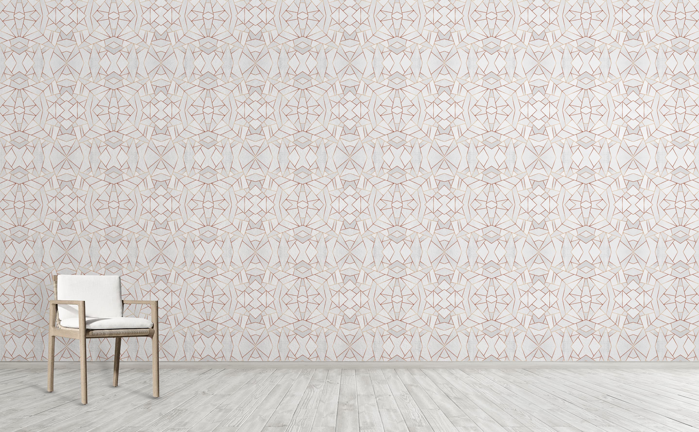2880x1780 Fractal Stone Pattern Wallpaper for Walls